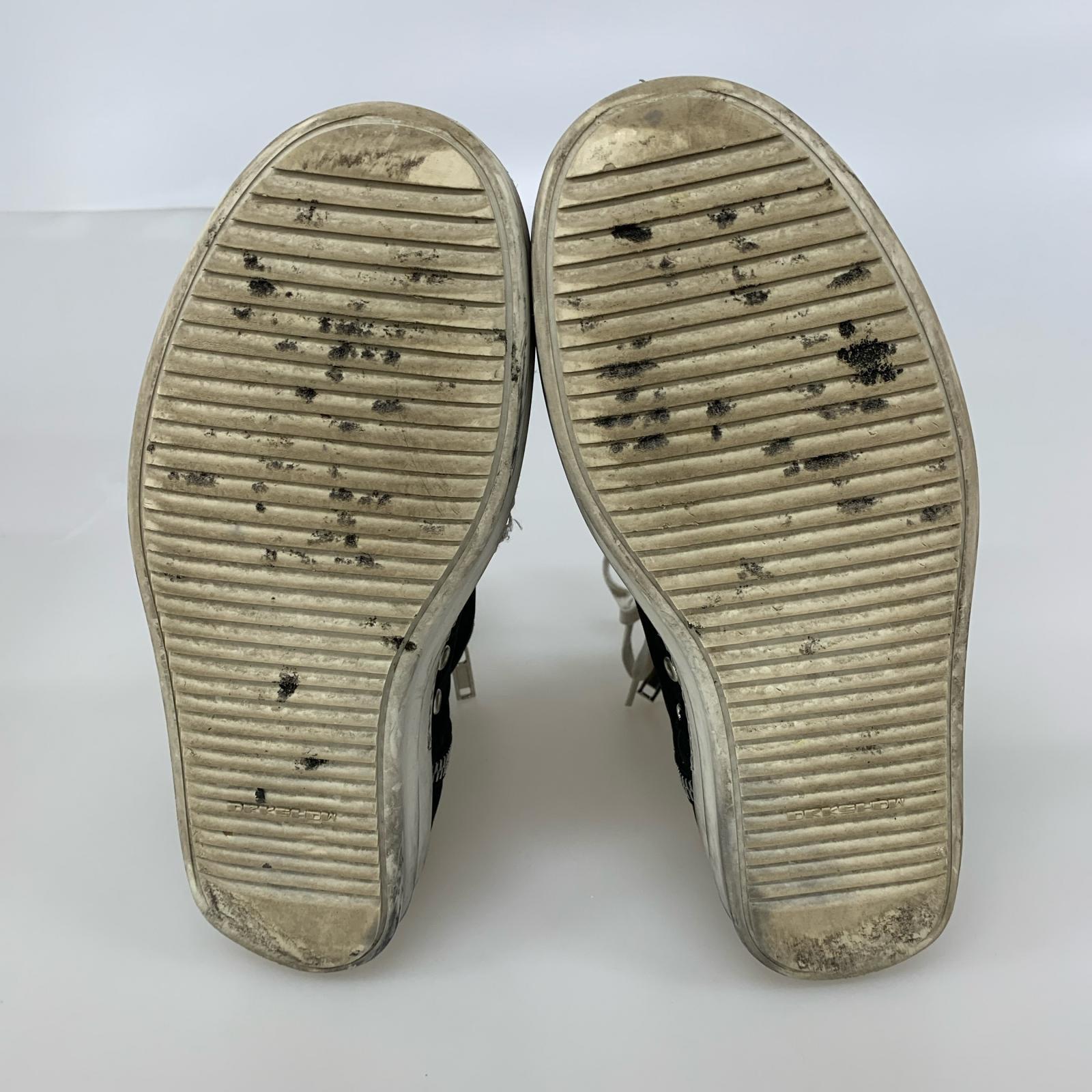スニーカー DRKSHDW SNEAKS DU20F1800 42 42 ブラック