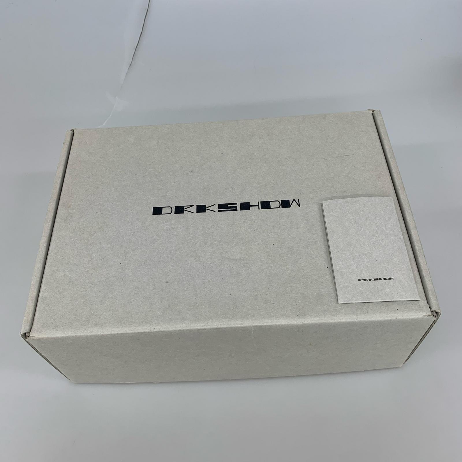 スニーカー DRKSHDW SNEAKS DU20F1800 42 42 ブラック