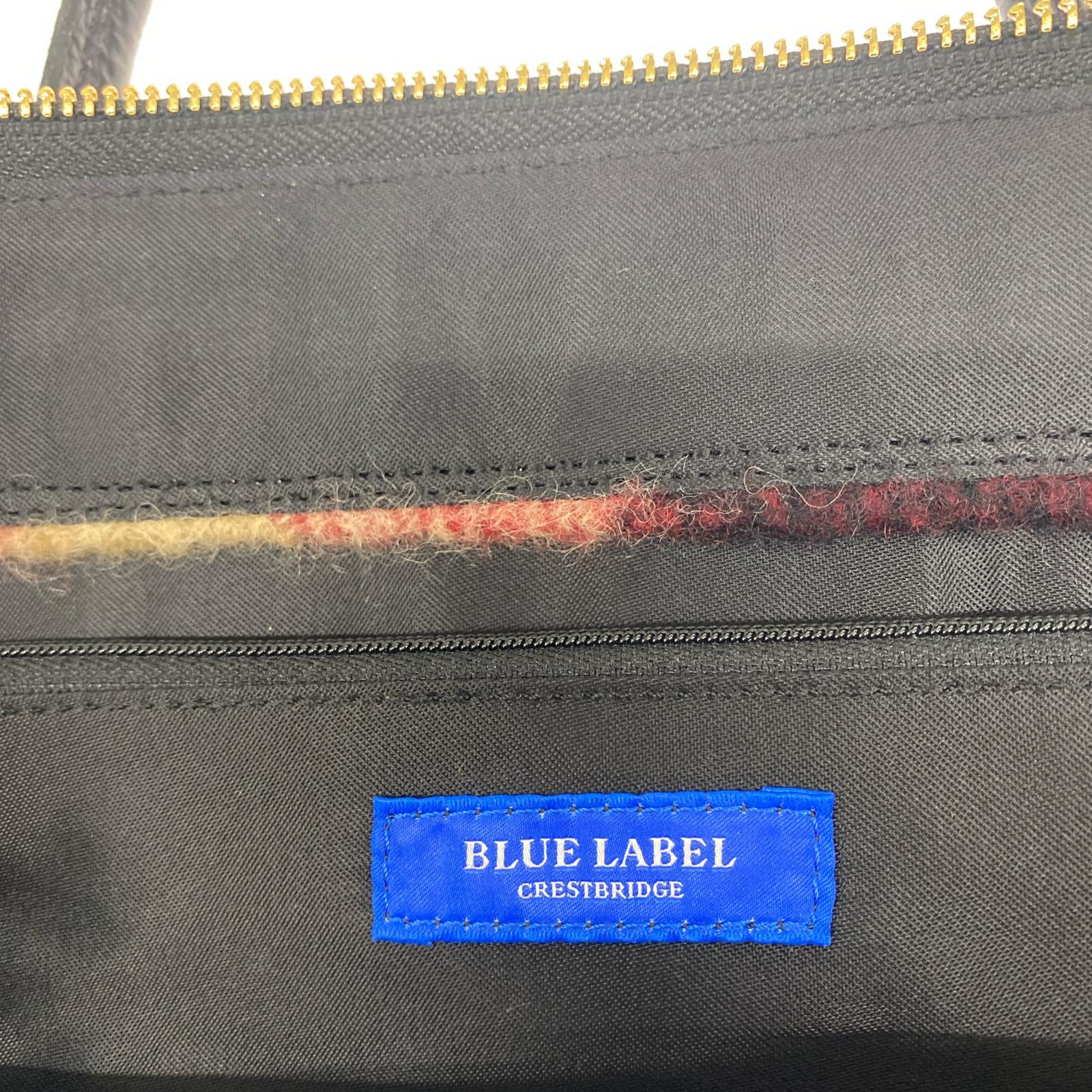 ショルダーバッグ BURBERRY BLUE LABEL モヘアトート