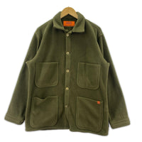 ジャケット フリース カバーオール 緑 M M