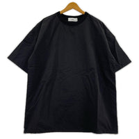 半袖Tシャツ natto ナイロン ドローコード 黒 ブラック