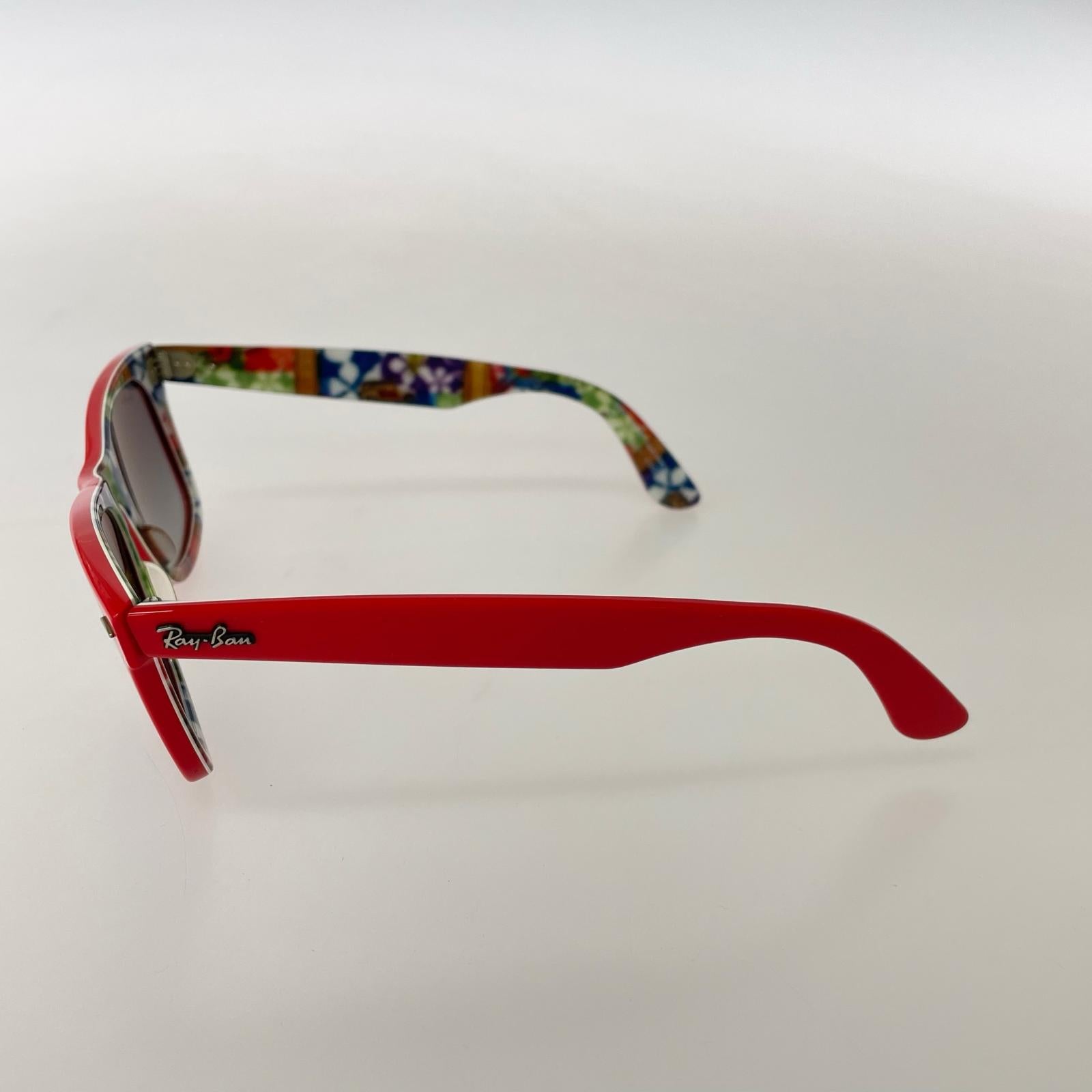 その他アクセサリー RB2140 WAYFARER SPECIAL SERIES レッド レッド