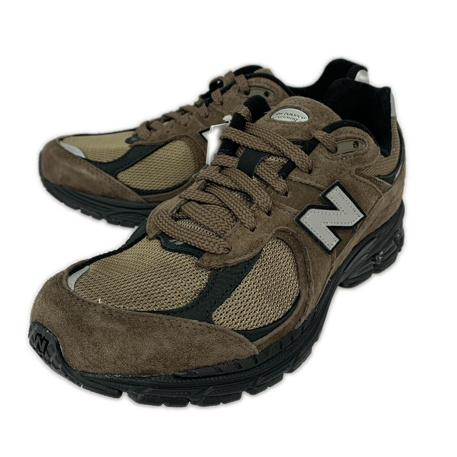 スニーカー U2002RAB 茶(27.0) 27cm (US9 UK8 1/2 EU44) ブラウン