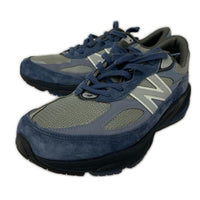スニーカー NEW BALANCE U990LT6 青 (27) 27cm (US9 UK8 1/2 EU44) ネイビー