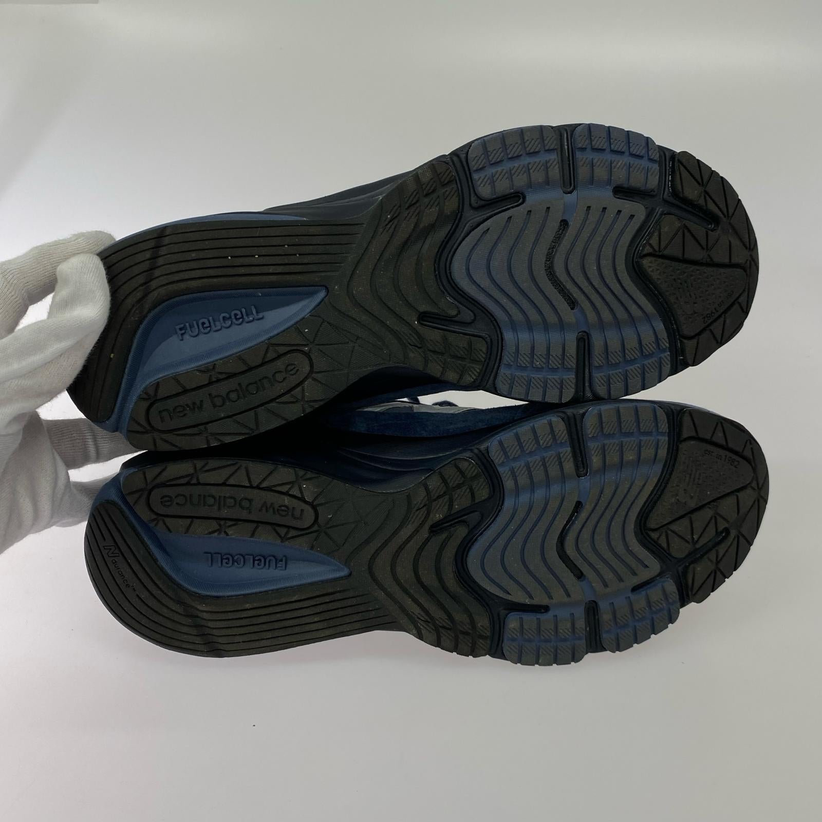 スニーカー NEW BALANCE U990LT6 青 (27) 27cm (US9 UK8 1/2 EU44) ネイビー