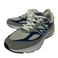 スニーカー NEW BALANCE U990TC6 グレー×ネイビー (27) 27cm (US9 UK8 1/2 EU44)