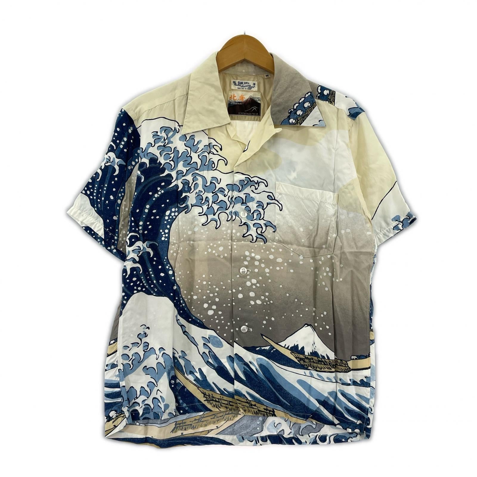 半袖シャツ 葛飾北斎 SPECIAL EDITION 神奈川沖浪裏(M) M マルチカラー