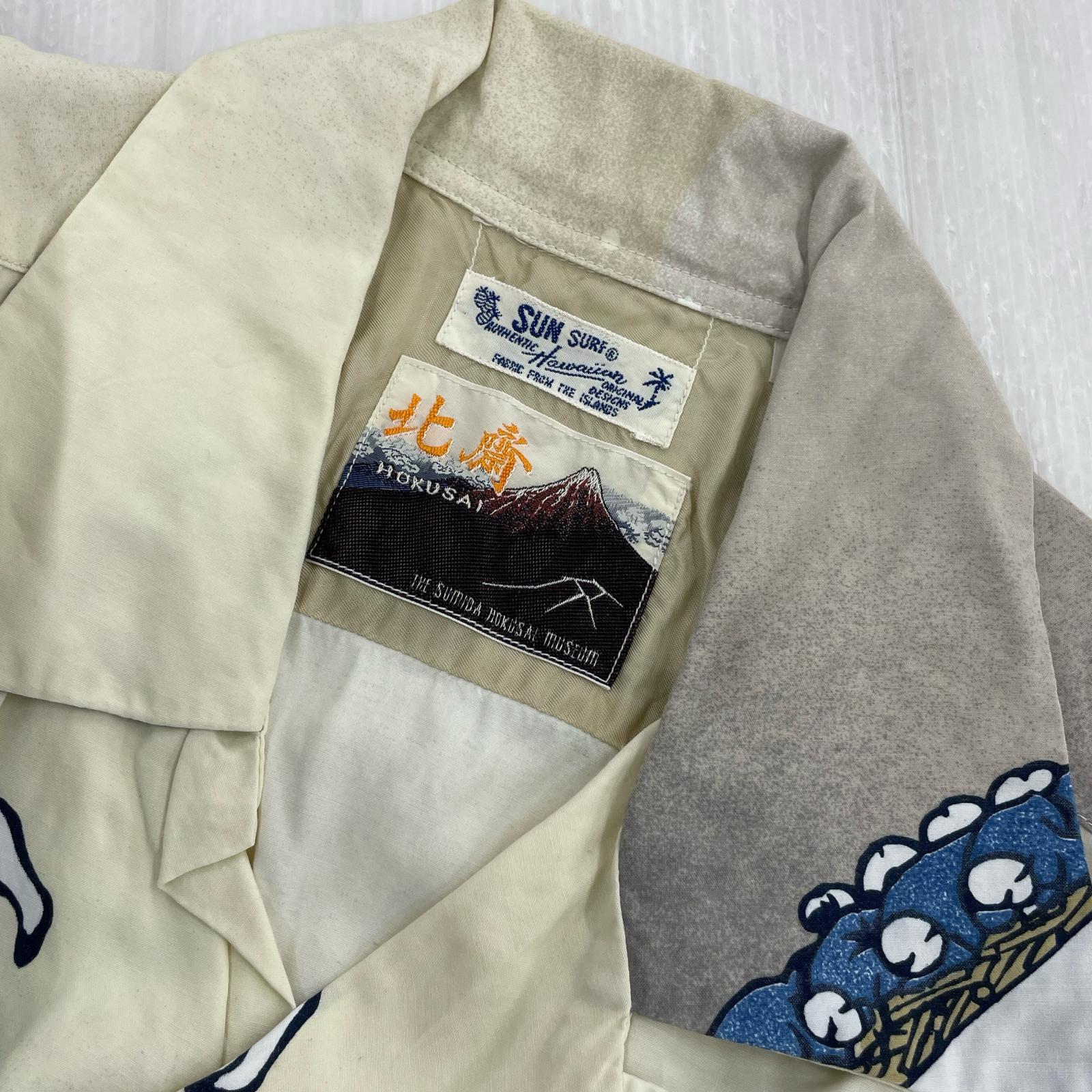半袖シャツ 葛飾北斎 SPECIAL EDITION 神奈川沖浪裏(M) M マルチカラー