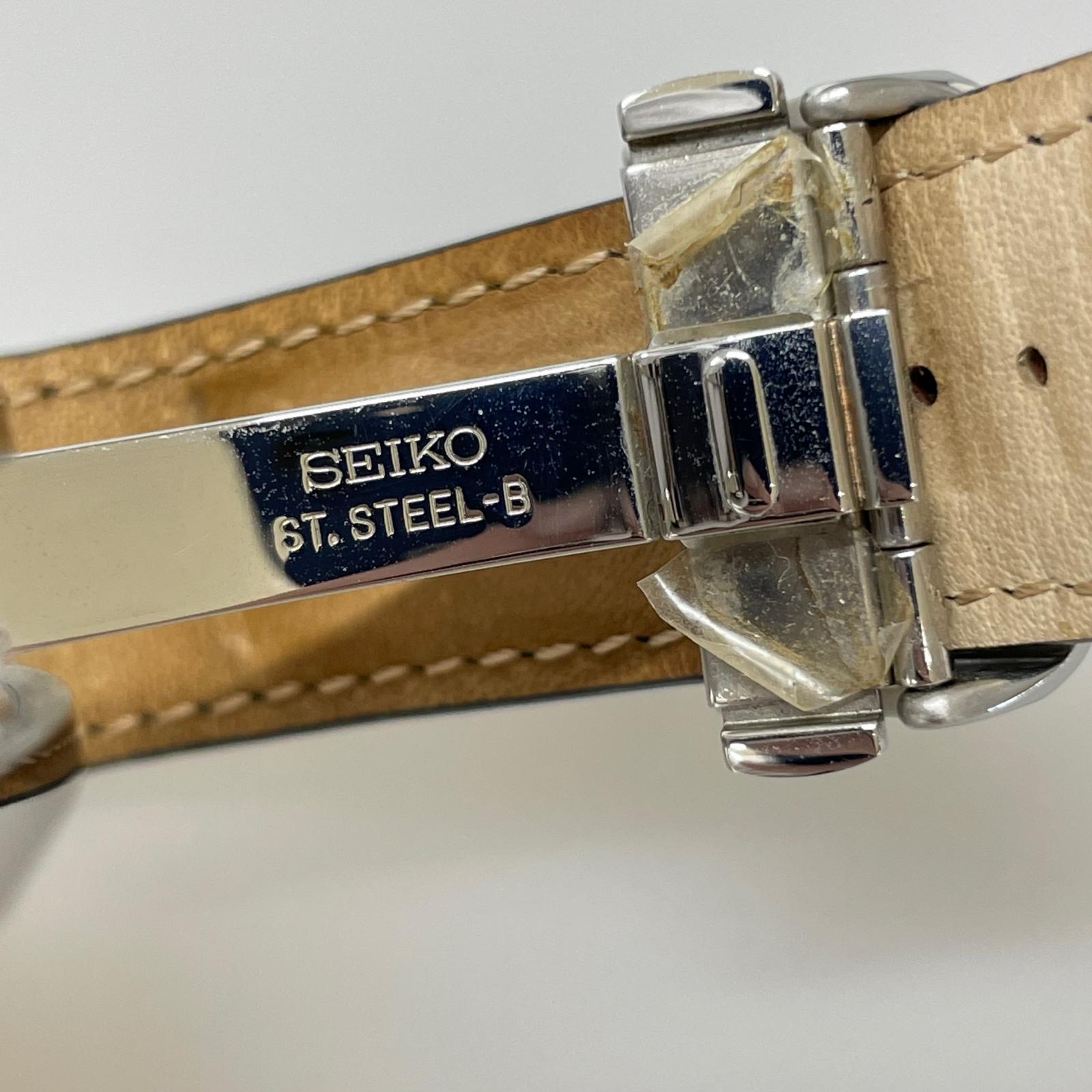腕時計 SEIKO GALANTE 5R66-0AC0/SBLA073 ブラック