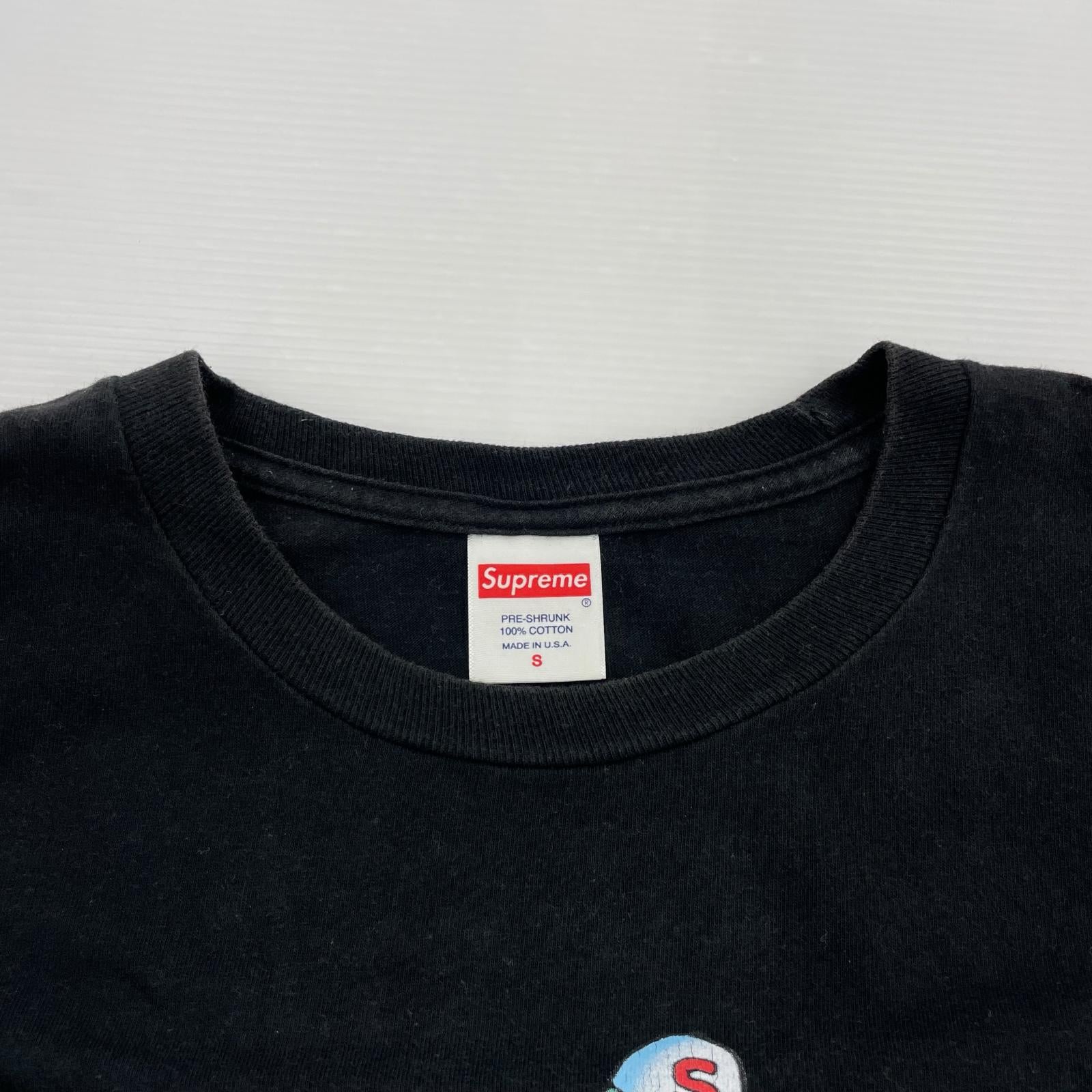 半袖Tシャツ Dinosaur Tee S ブラック
