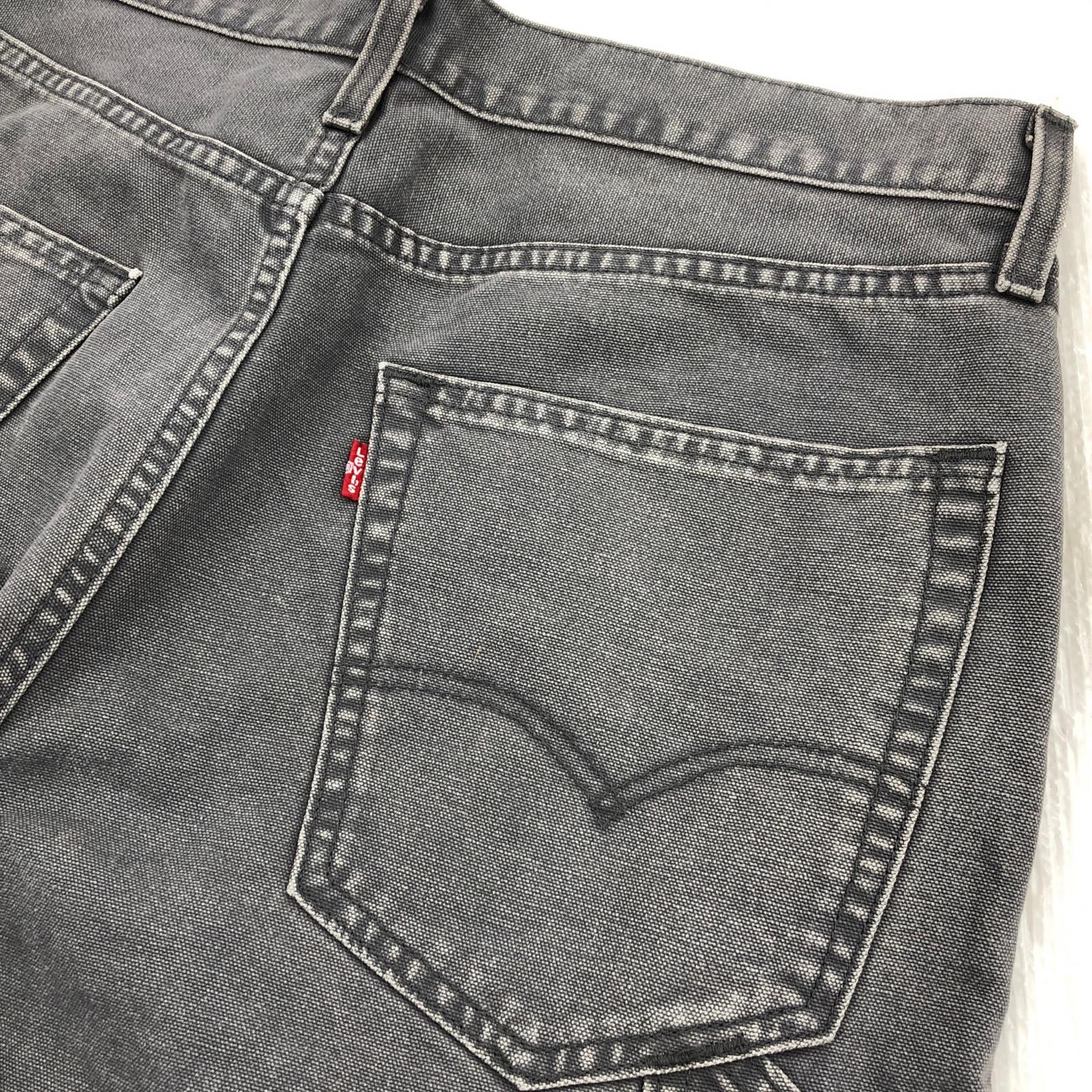 デニムパンツ ダブルニーペインターパンツ GRY 32 グレー