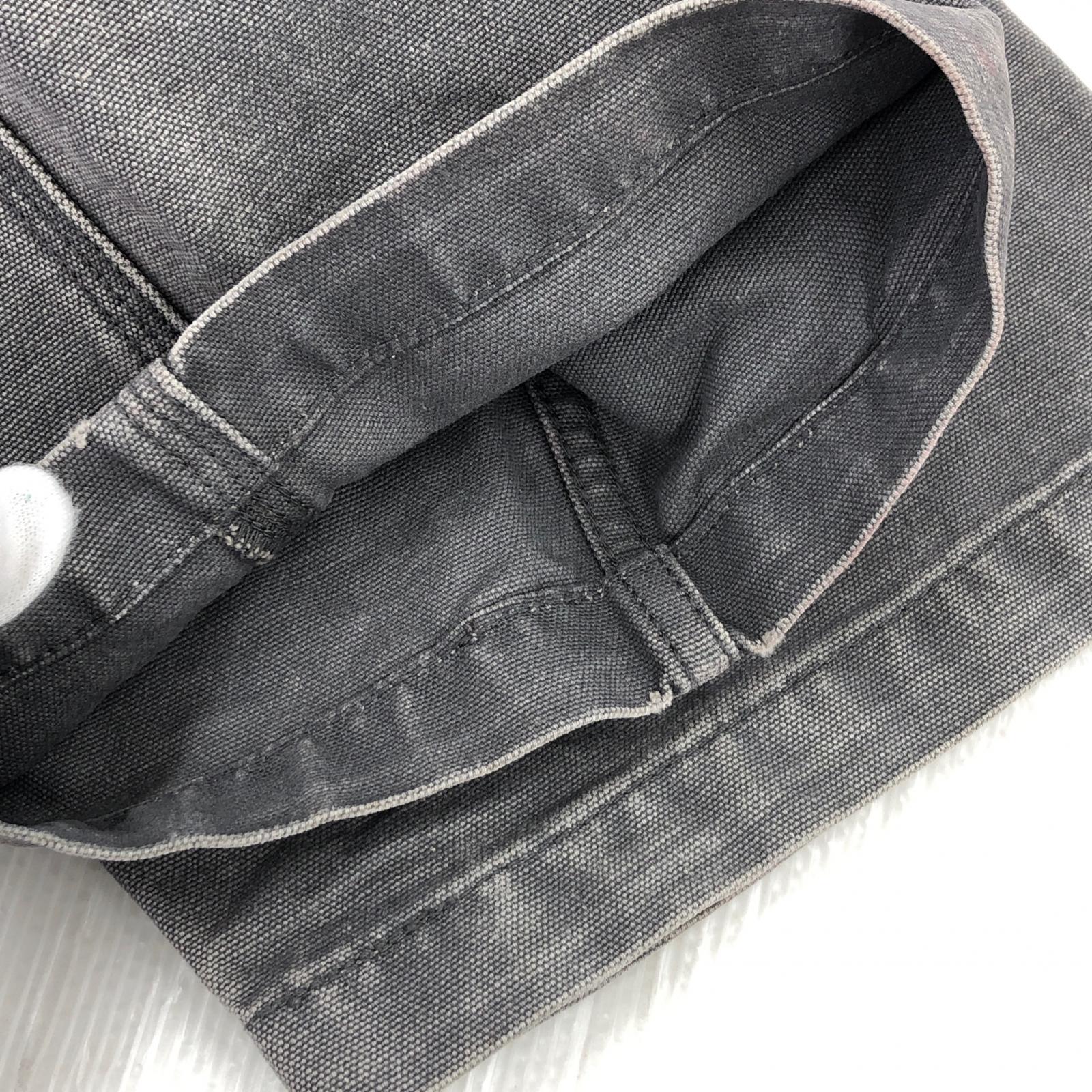 デニムパンツ ダブルニーペインターパンツ GRY 32 グレー