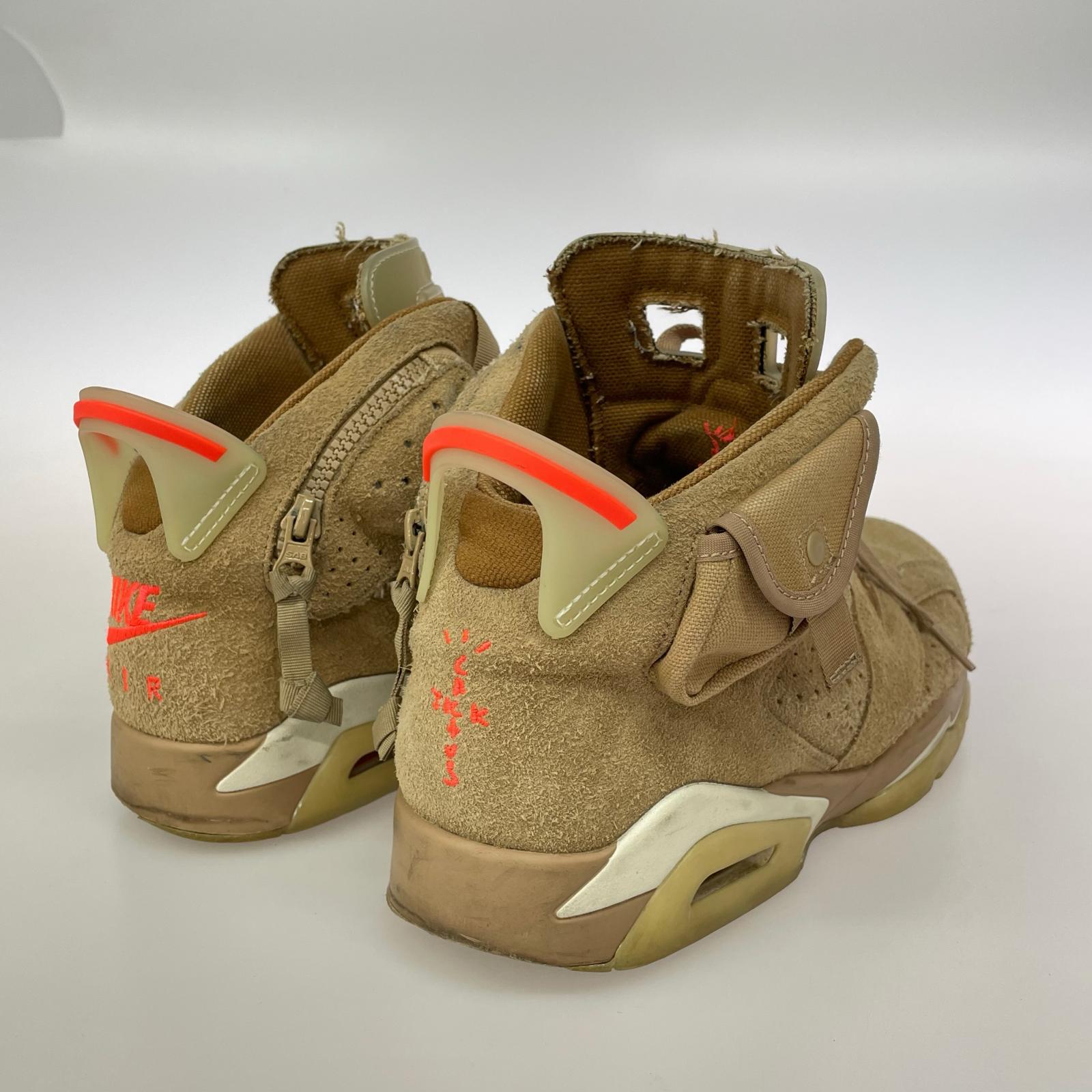 スニーカー AIR JORDAN 6 RETRO DH0690-200 28.5cm 28.5cm (US10 1/2 UK10 EU47) ブラウン
