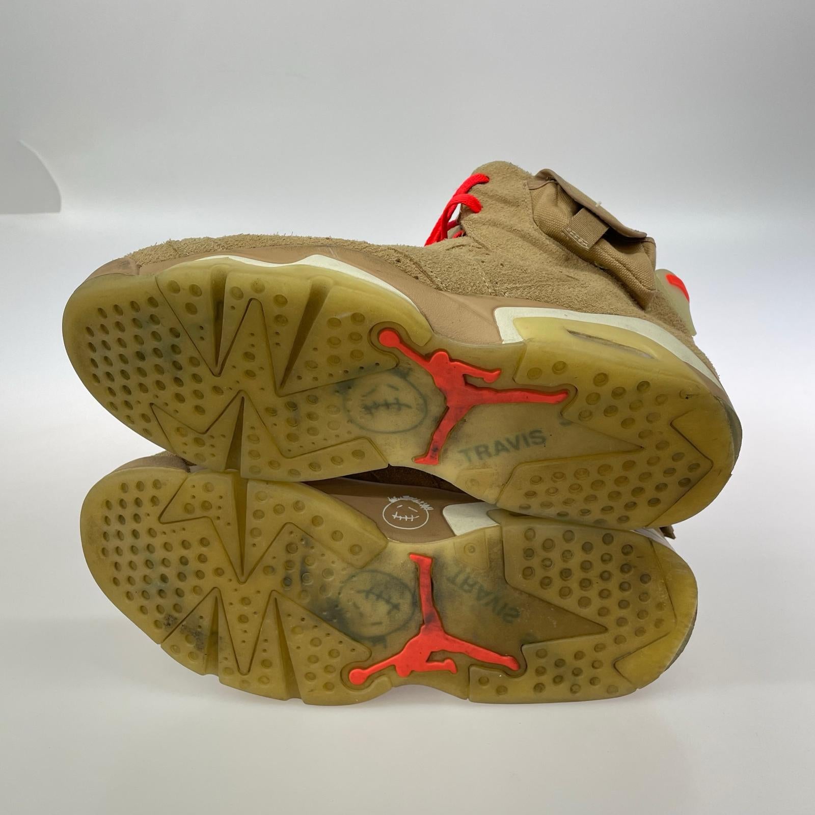 スニーカー AIR JORDAN 6 RETRO DH0690-200 28.5cm 28.5cm (US10 1/2 UK10 EU47) ブラウン