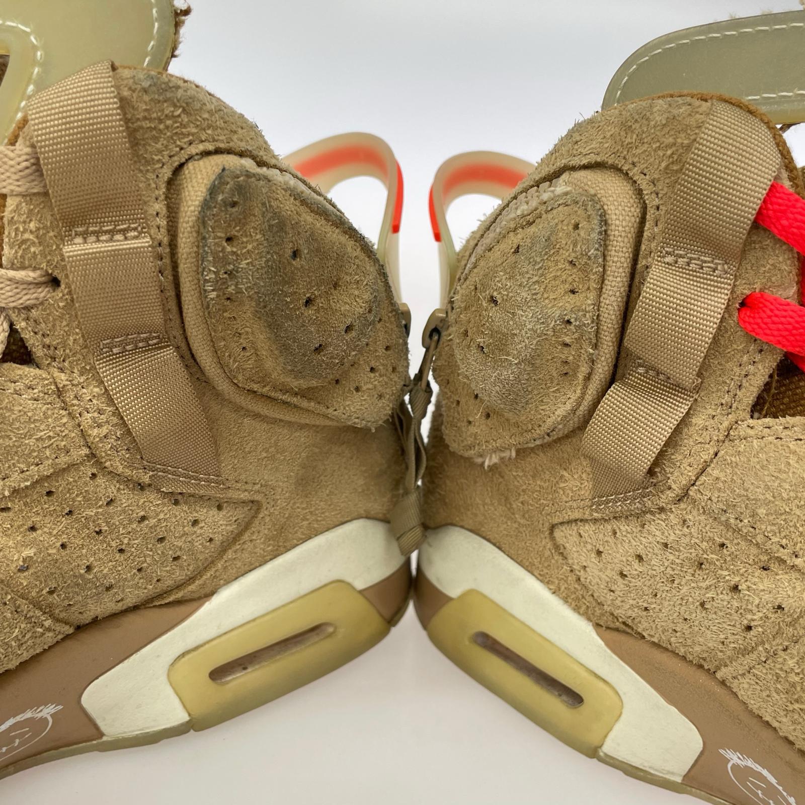 スニーカー AIR JORDAN 6 RETRO DH0690-200 28.5cm 28.5cm (US10 1/2 UK10 EU47) ブラウン