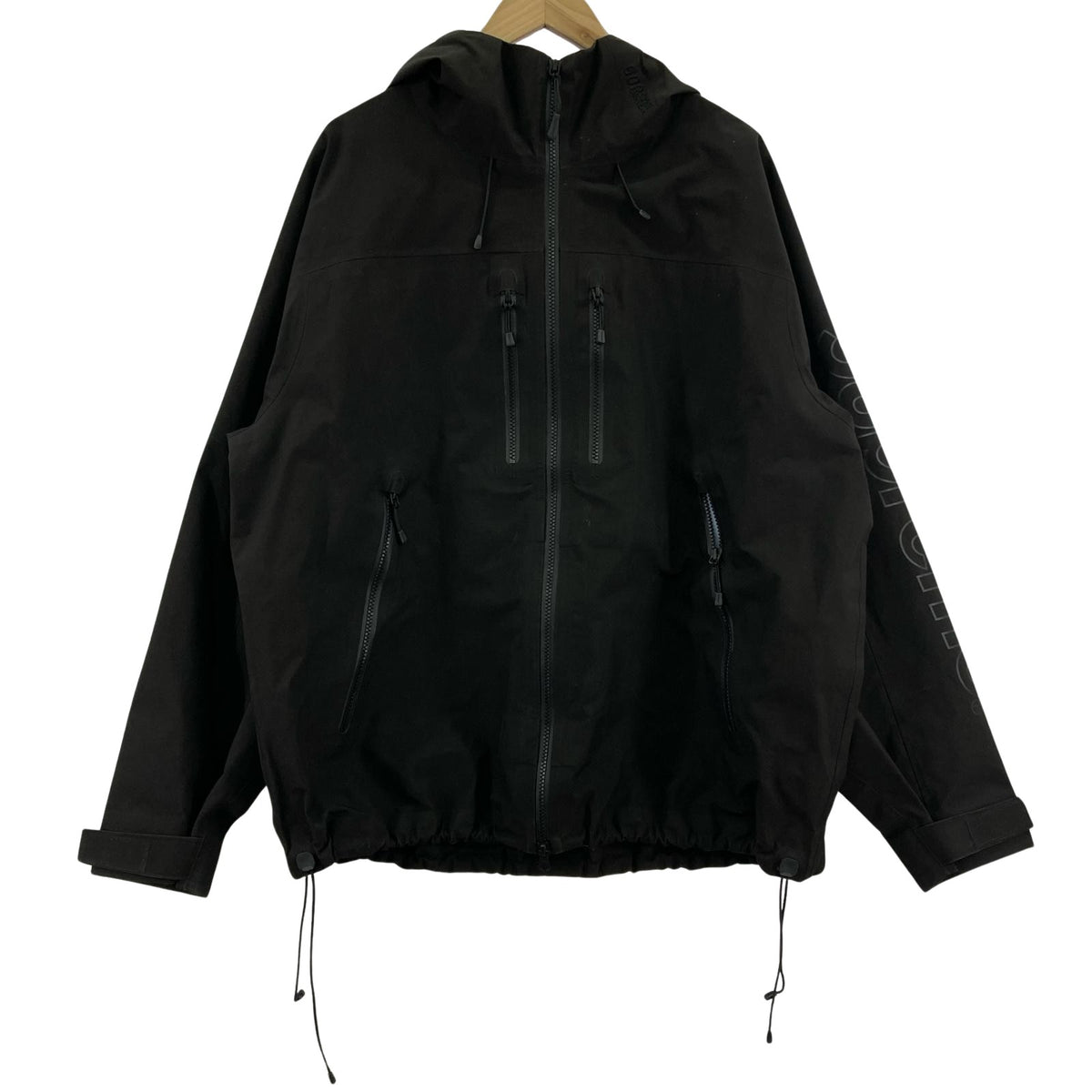 ジャケット 24SS GORE-TEX Taped Seam Shell Jacket L ブラック