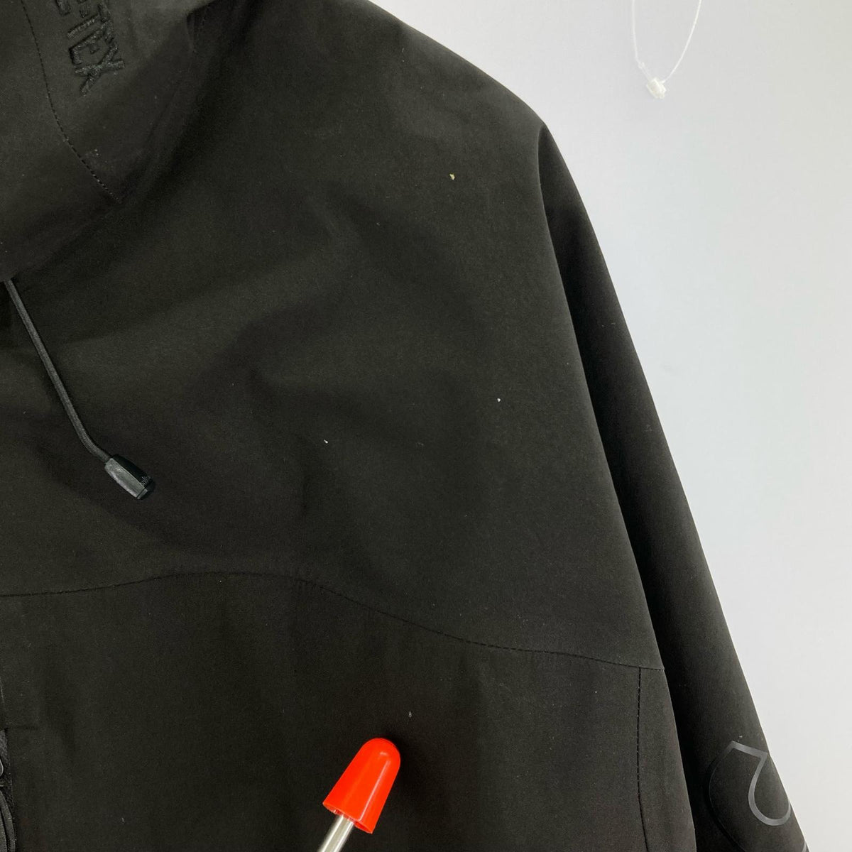 ジャケット 24SS GORE-TEX Taped Seam Shell Jacket L ブラック