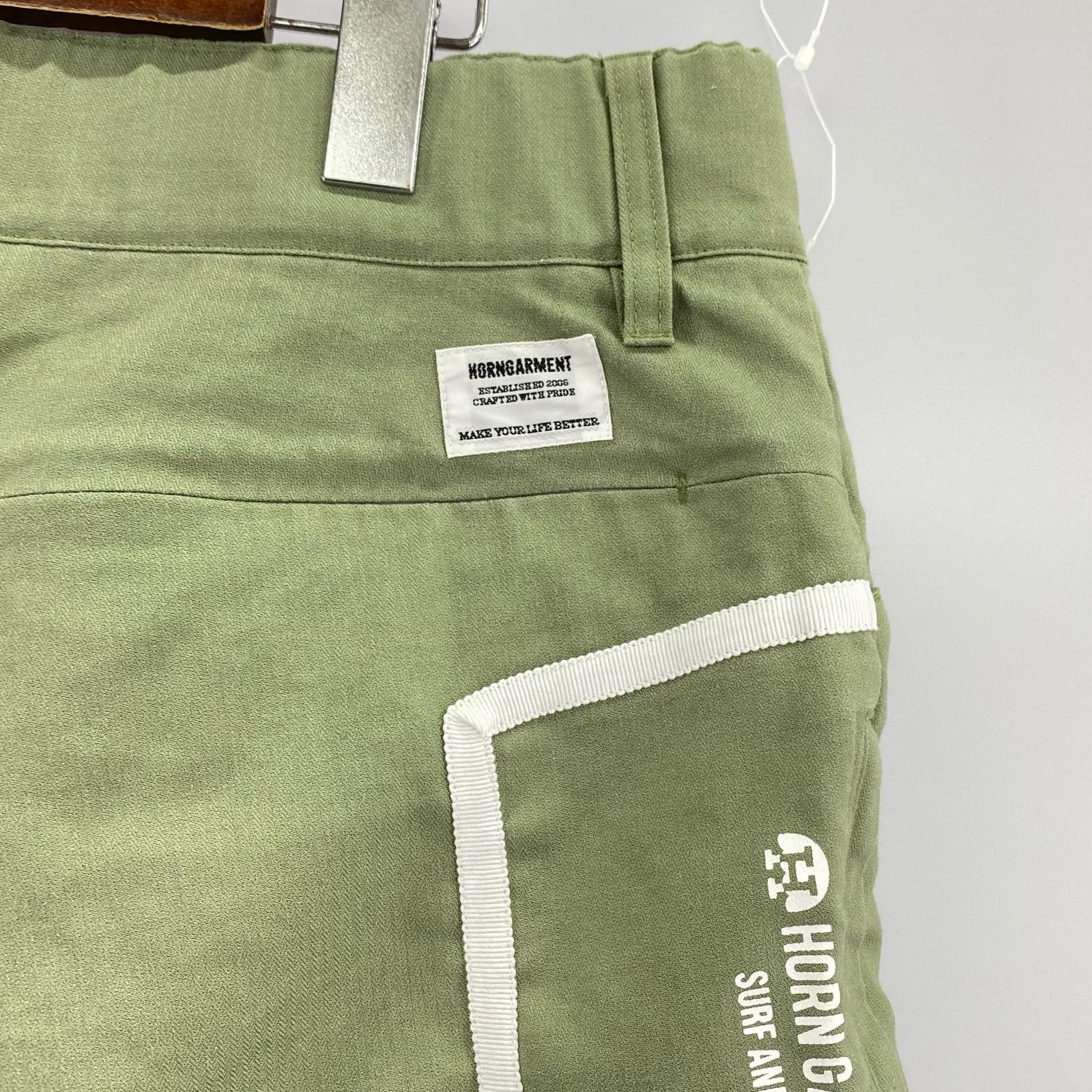 ショートパンツ HORNGARMENT カーキ 52 カーキ