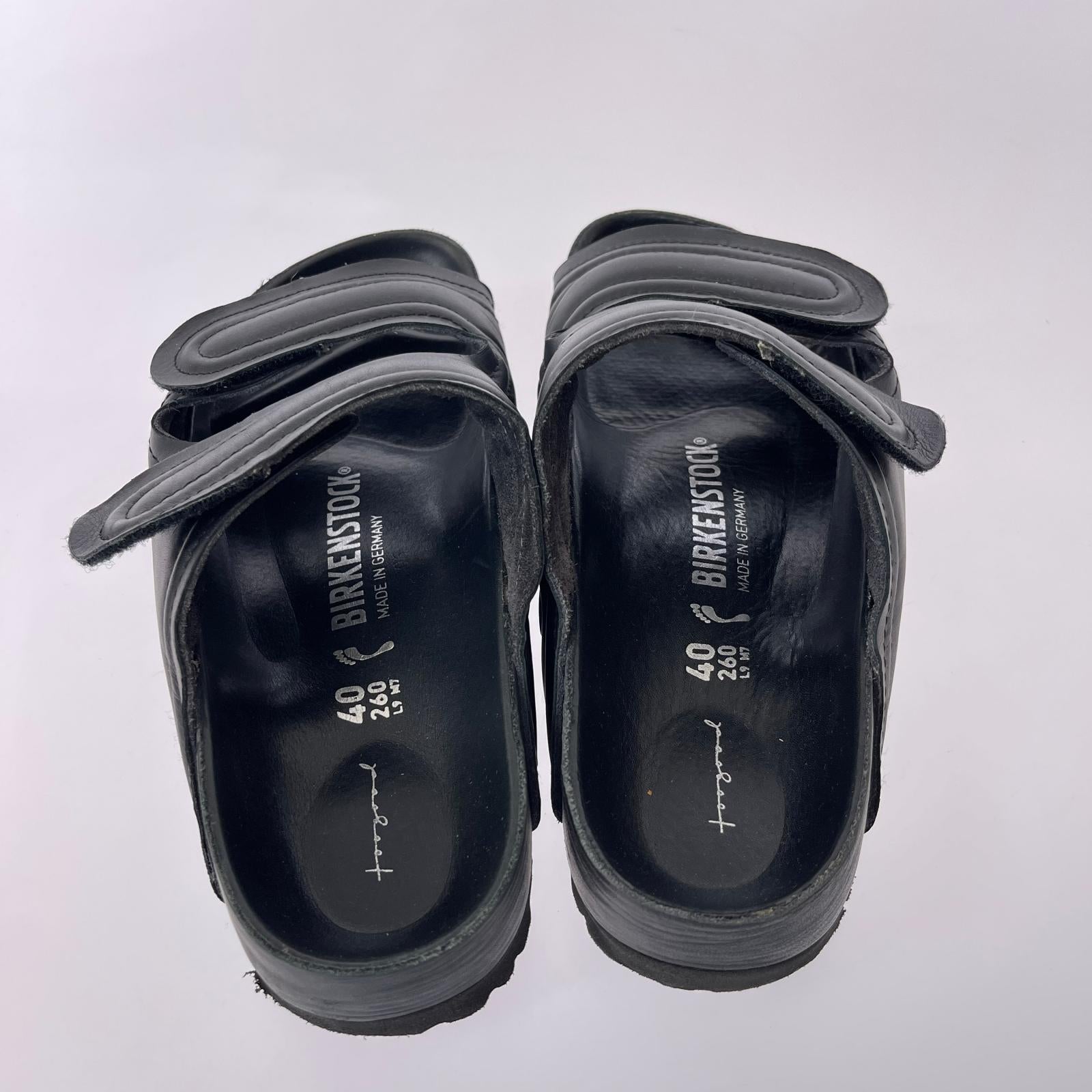 サンダル × Birkenstock The Forager 40 ブラック