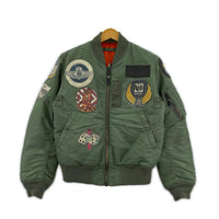 ジャケット TOP GUN MA-1(-) カーキ