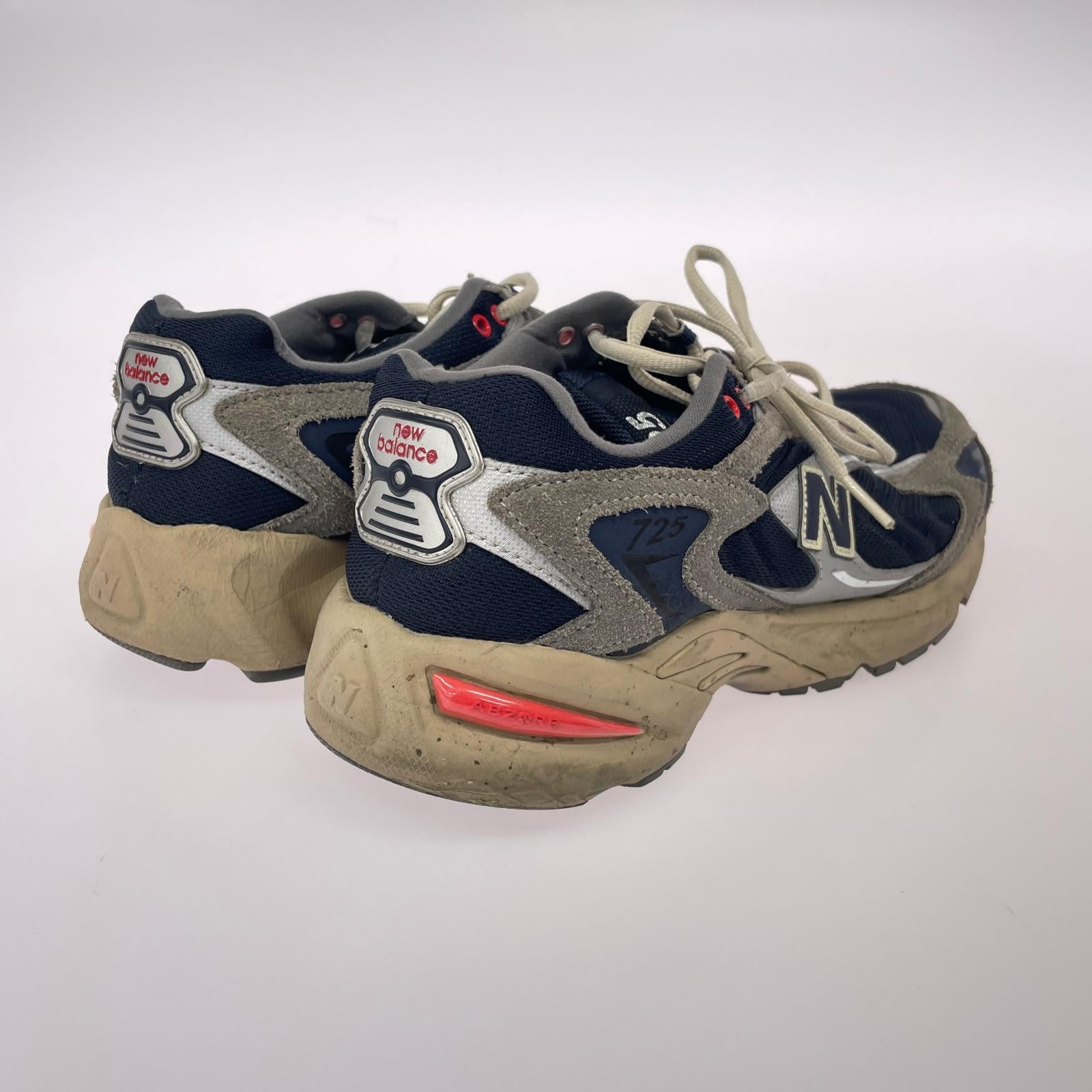 スニーカー 725 Radically Classic Pack Navy 27cm (US9 UK8 1/2 EU44)