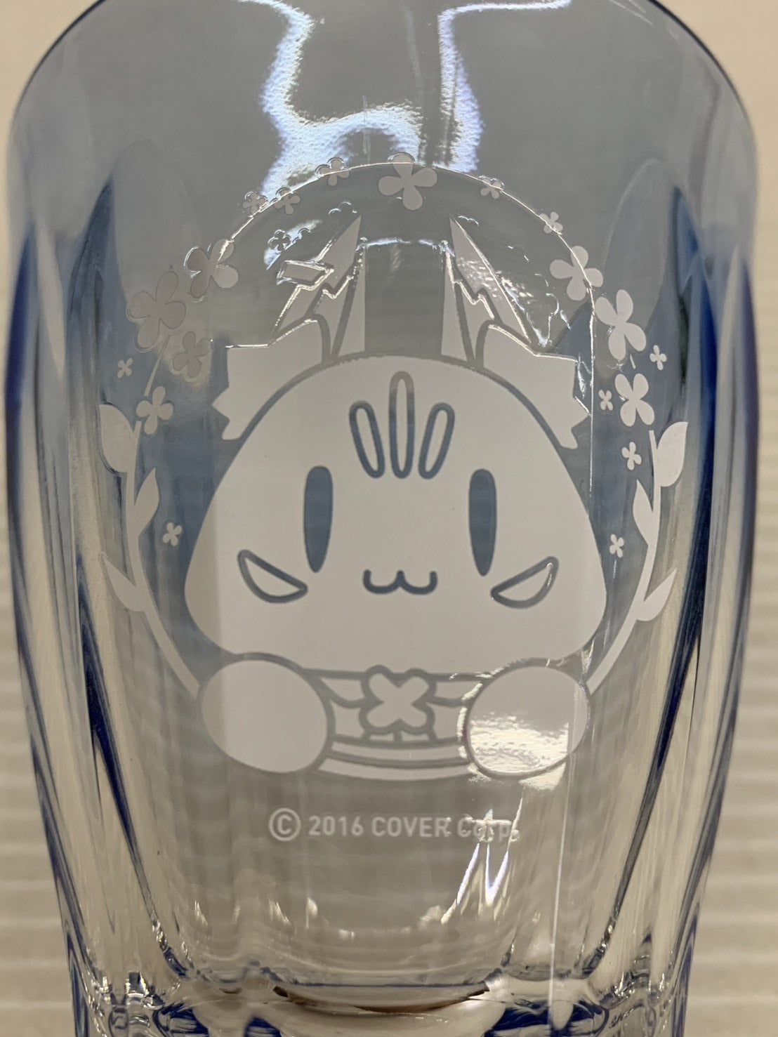 ホロライブ白上フブキ 京都利休園コラボグラス フィギュア/グッズ
