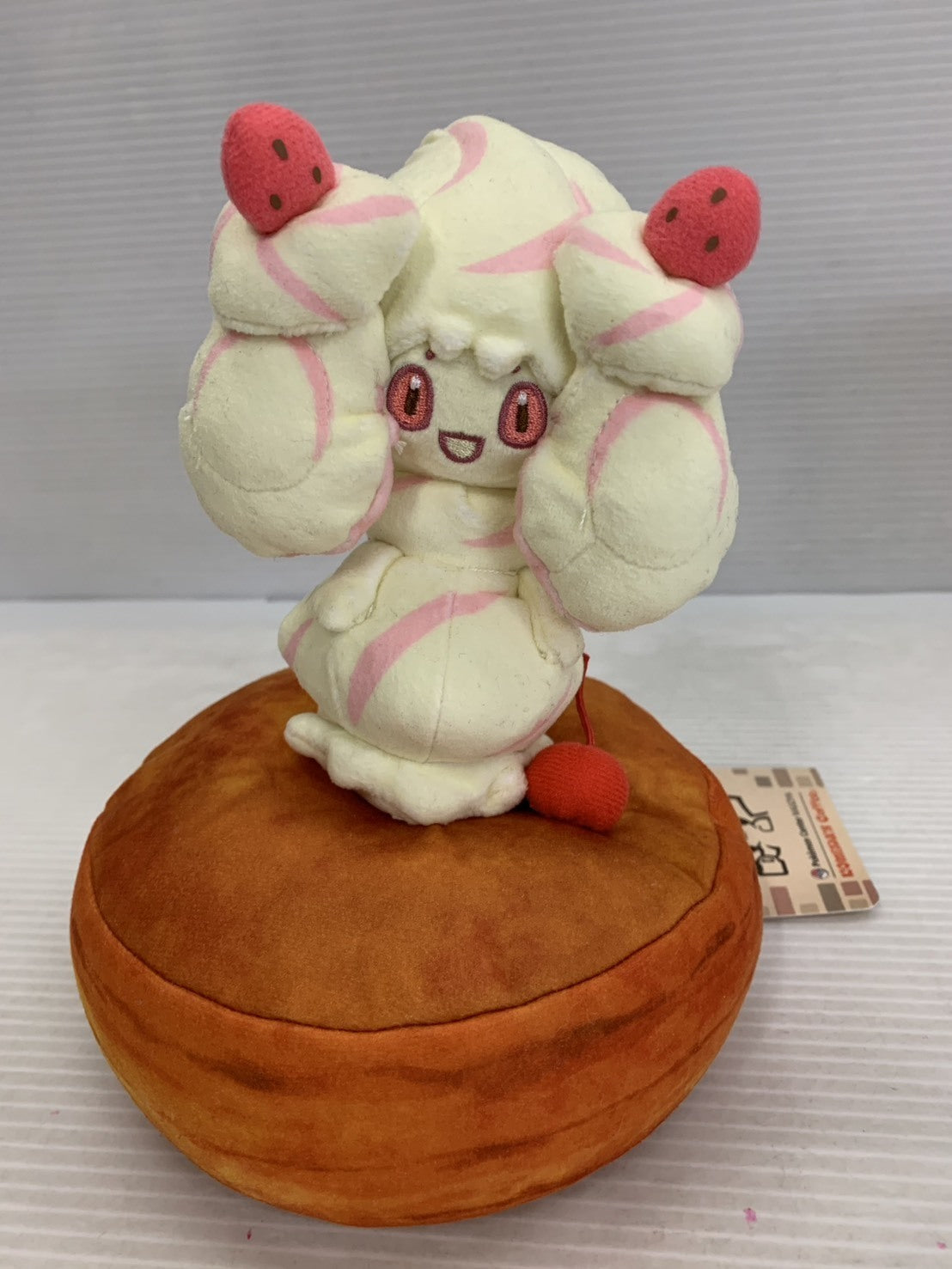 ポケモン マホイップ シロノワール風 ぬいぐるみ ポケモンセンターナゴヤ フィギュア/グッズ