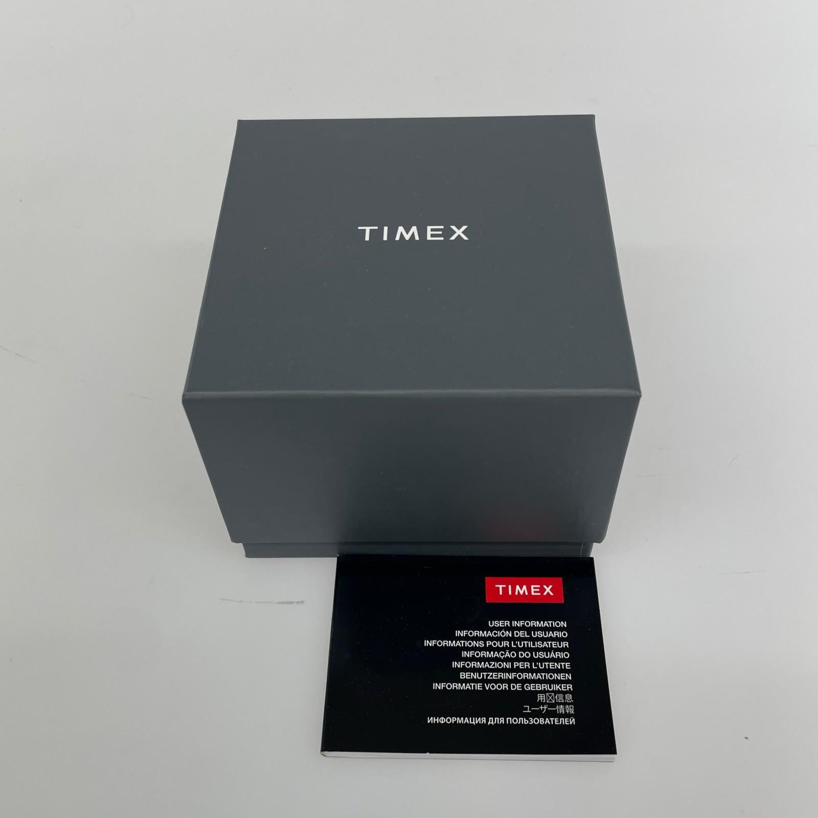腕時計 TIMEX Q/クォーツ腕時計/アナログ/ステンレス/TW2U62000 ゴールド