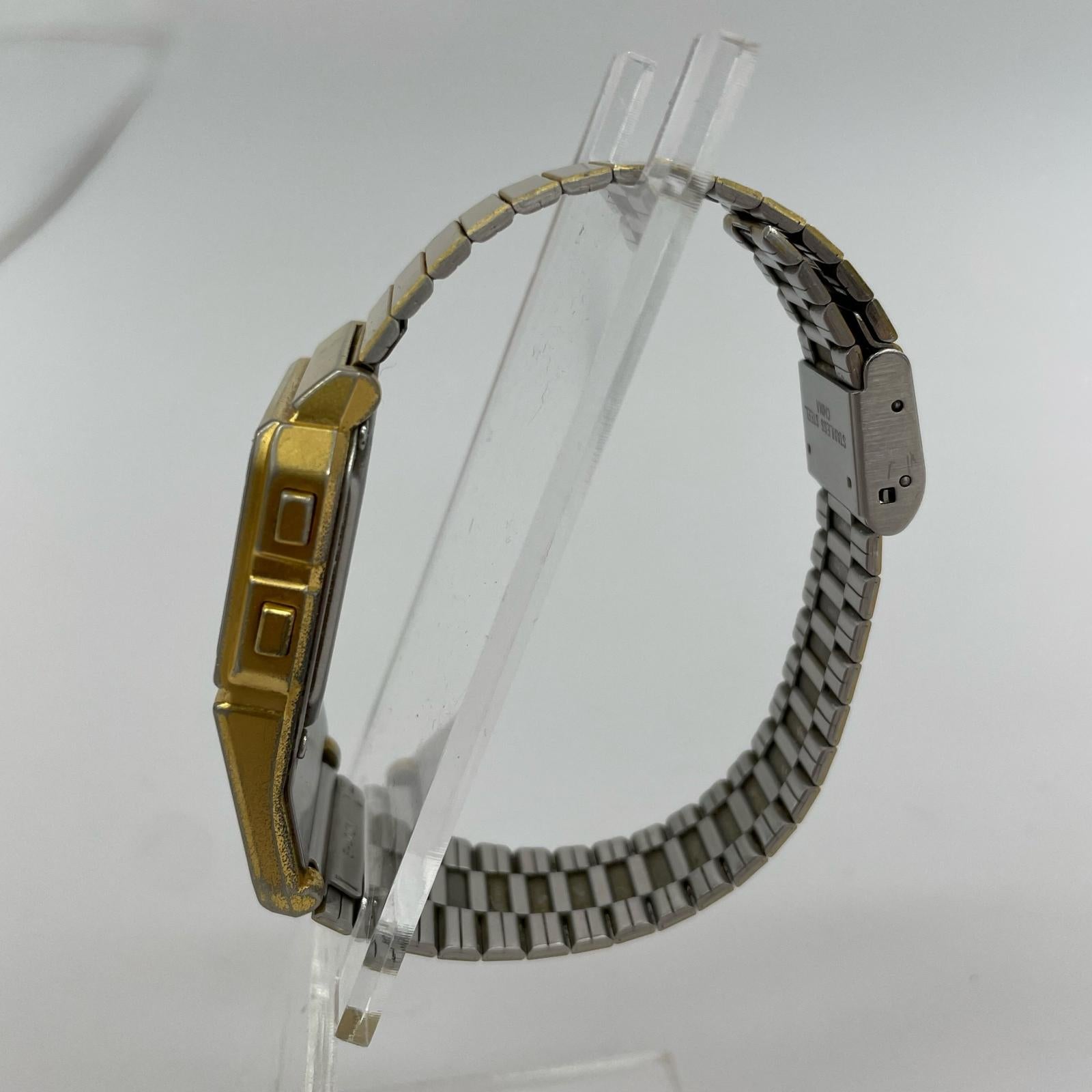 腕時計 データバンク/DBC-611G ゴールド