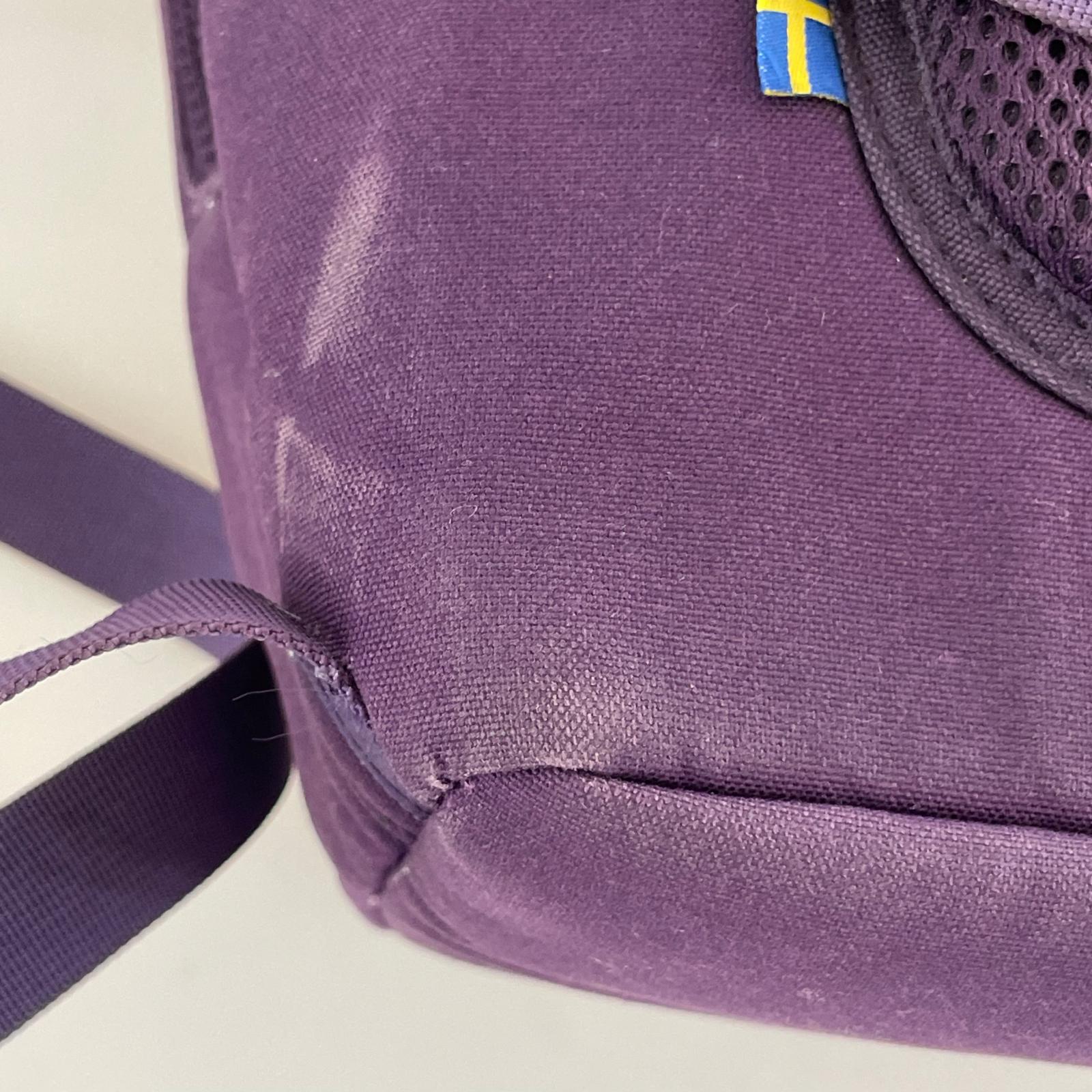 リュック・デイパック Fjallraven Ornskoldsvik 紫 パープル