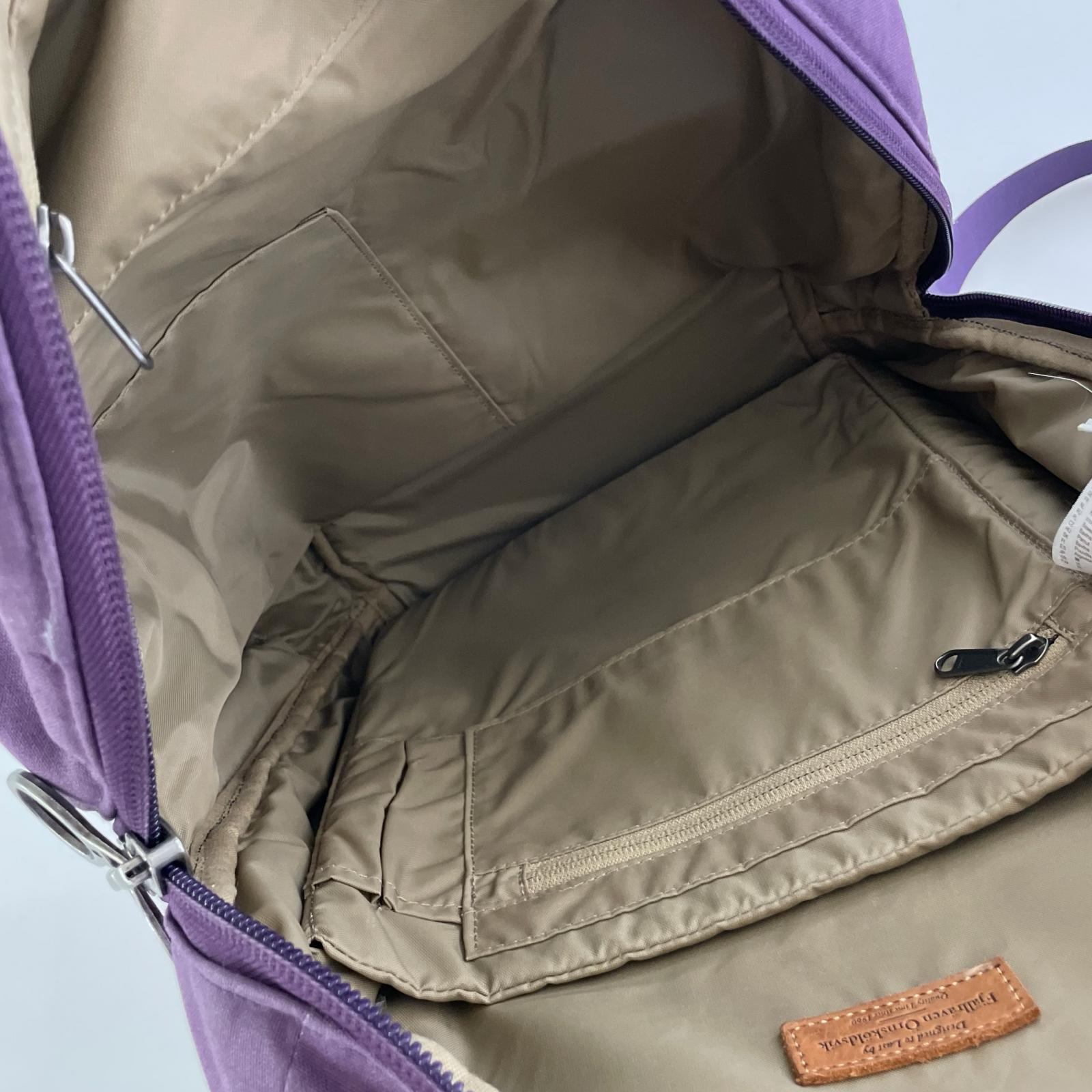 リュック・デイパック Fjallraven Ornskoldsvik 紫 パープル