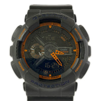 腕時計 GA-110TS ブラック
