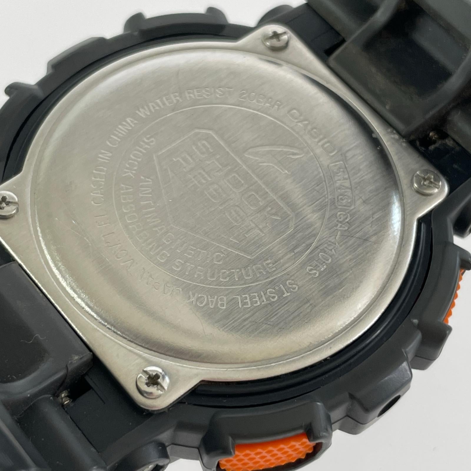腕時計 GA-110TS ブラック