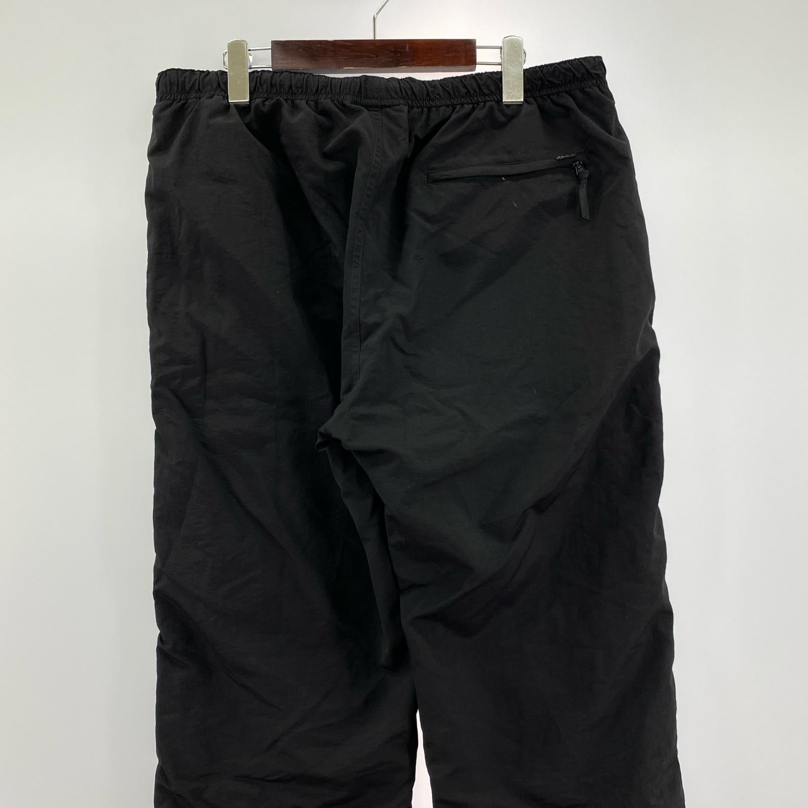 パンツ 17AW アーチトラックパンツ 黒 (XL) ブラック