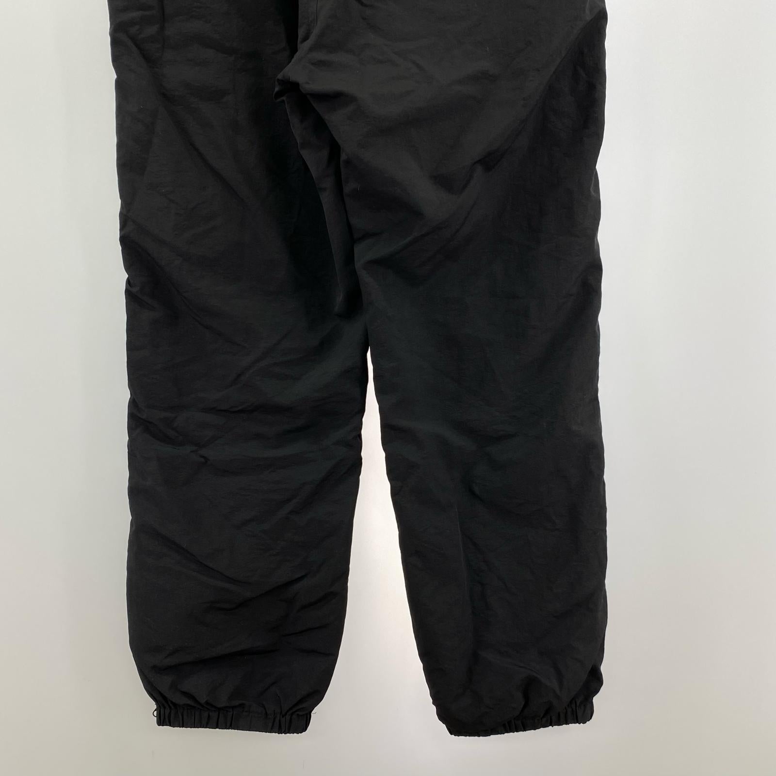 パンツ 17AW アーチトラックパンツ 黒 (XL) ブラック