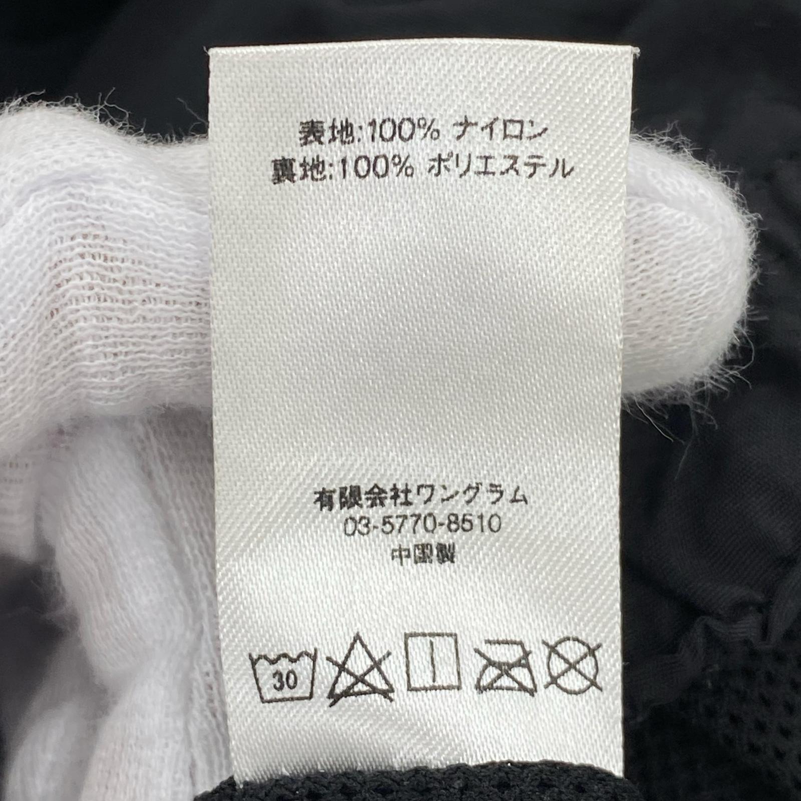 パンツ 17AW アーチトラックパンツ 黒 (XL) ブラック