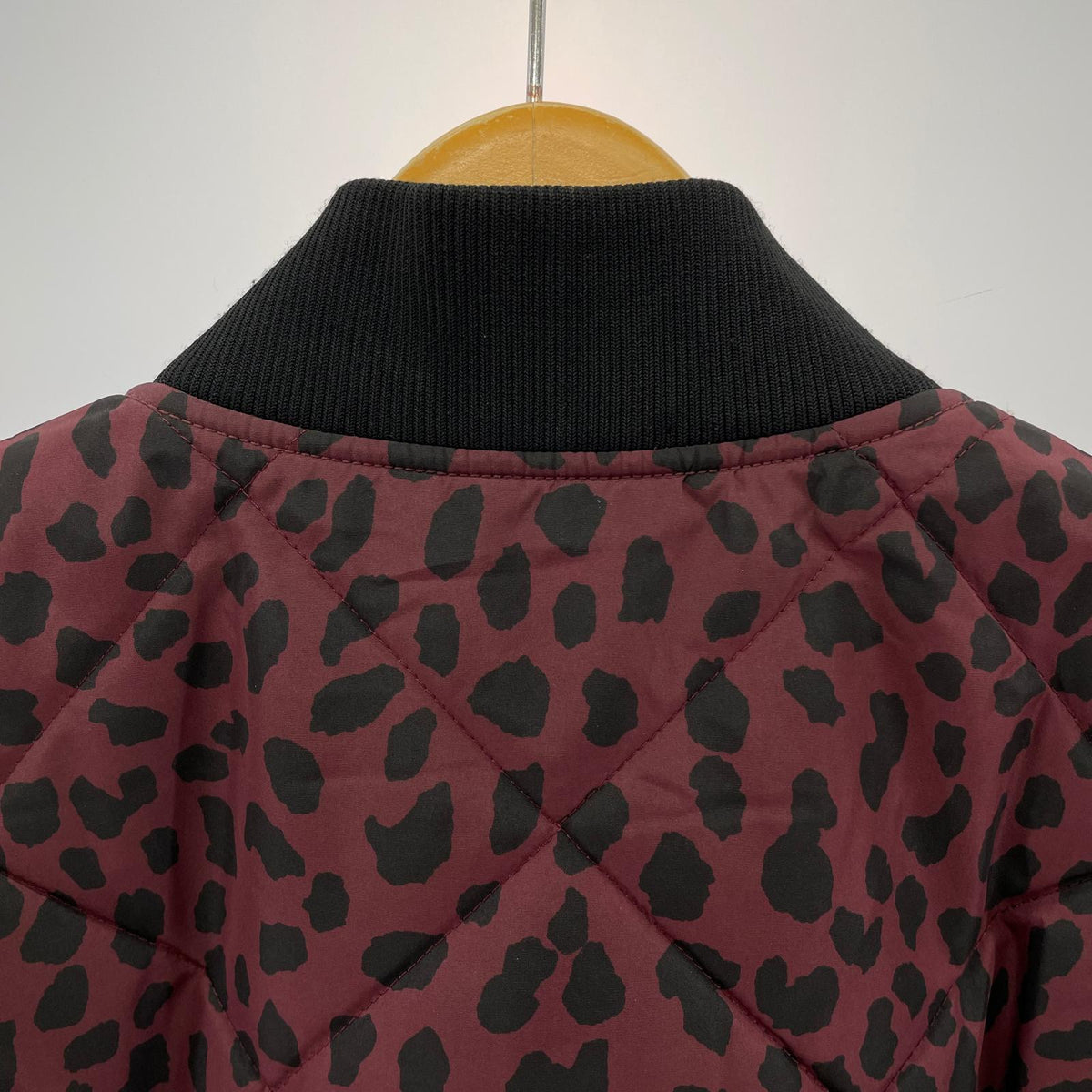 ブルゾン 22AW LEOPARD QUILTED JACKET (M) M