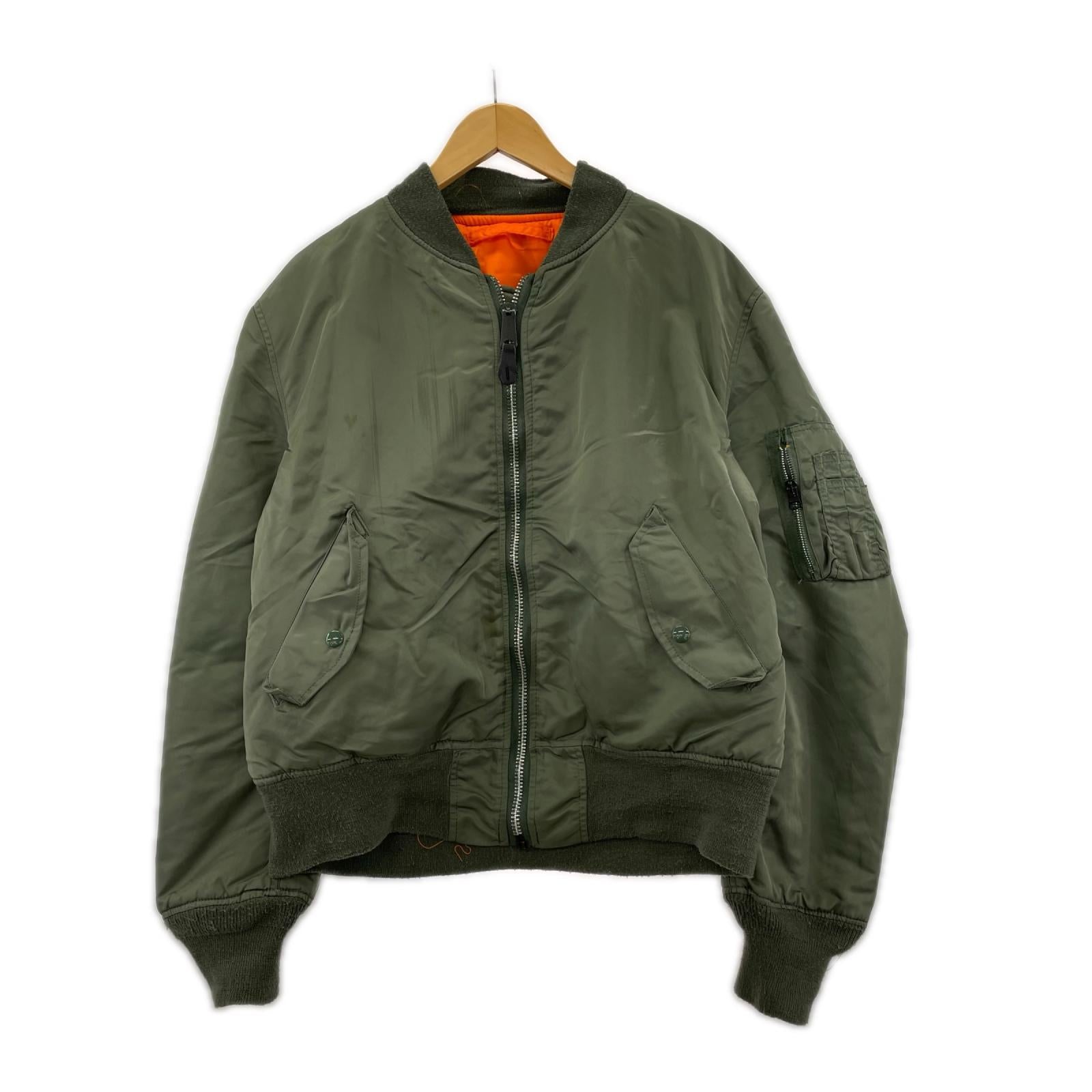 ジャケット 90s USA製 MA-1 L L