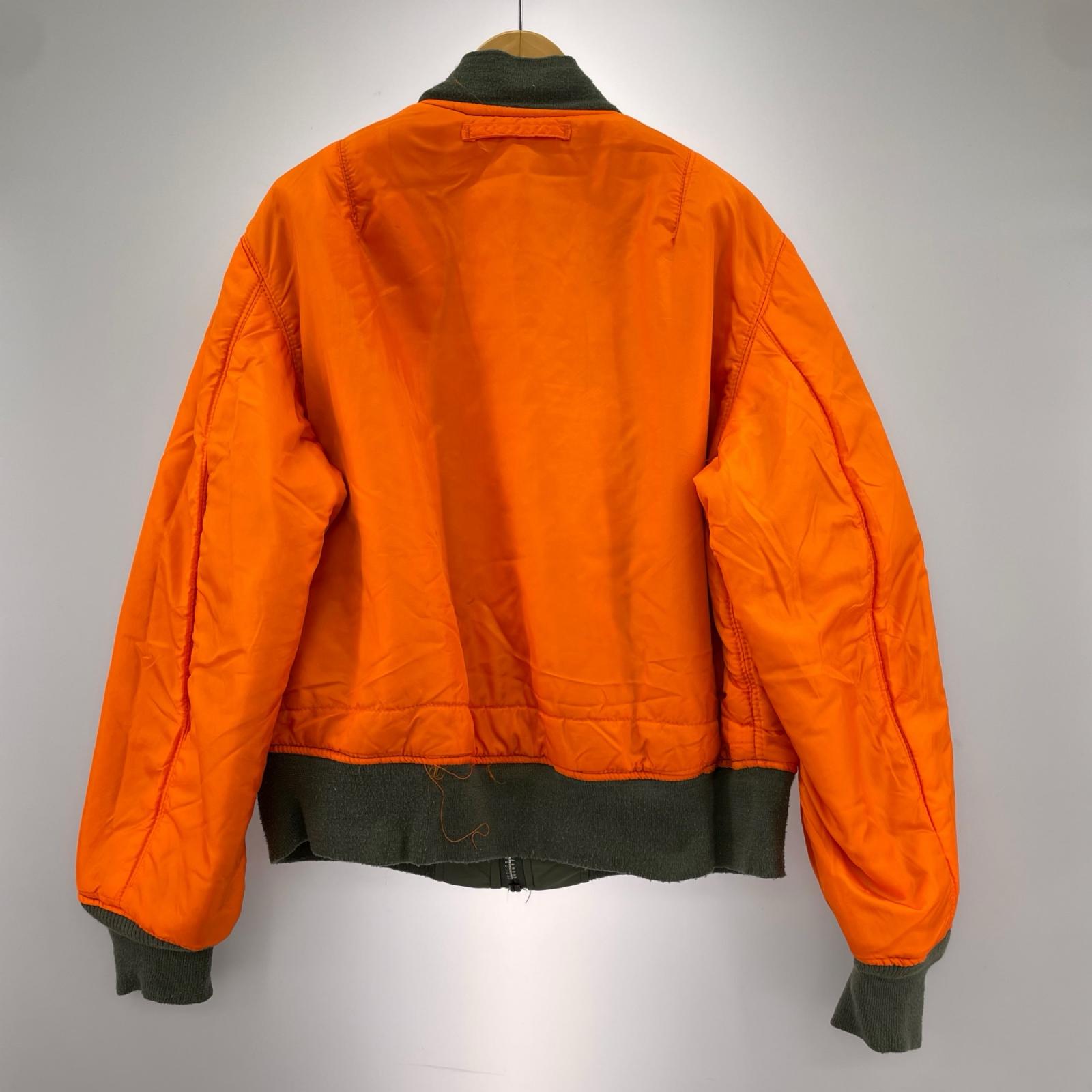 ジャケット 90s USA製 MA-1 L L