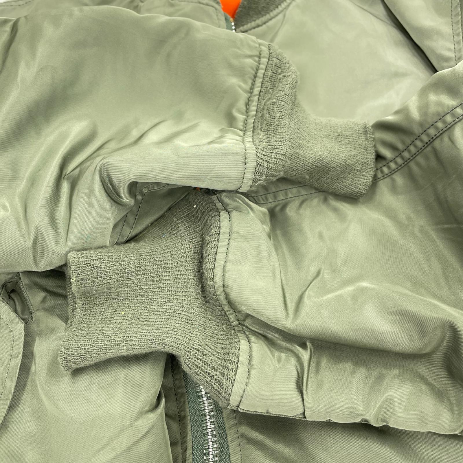 ジャケット 90s USA製 MA-1 L L