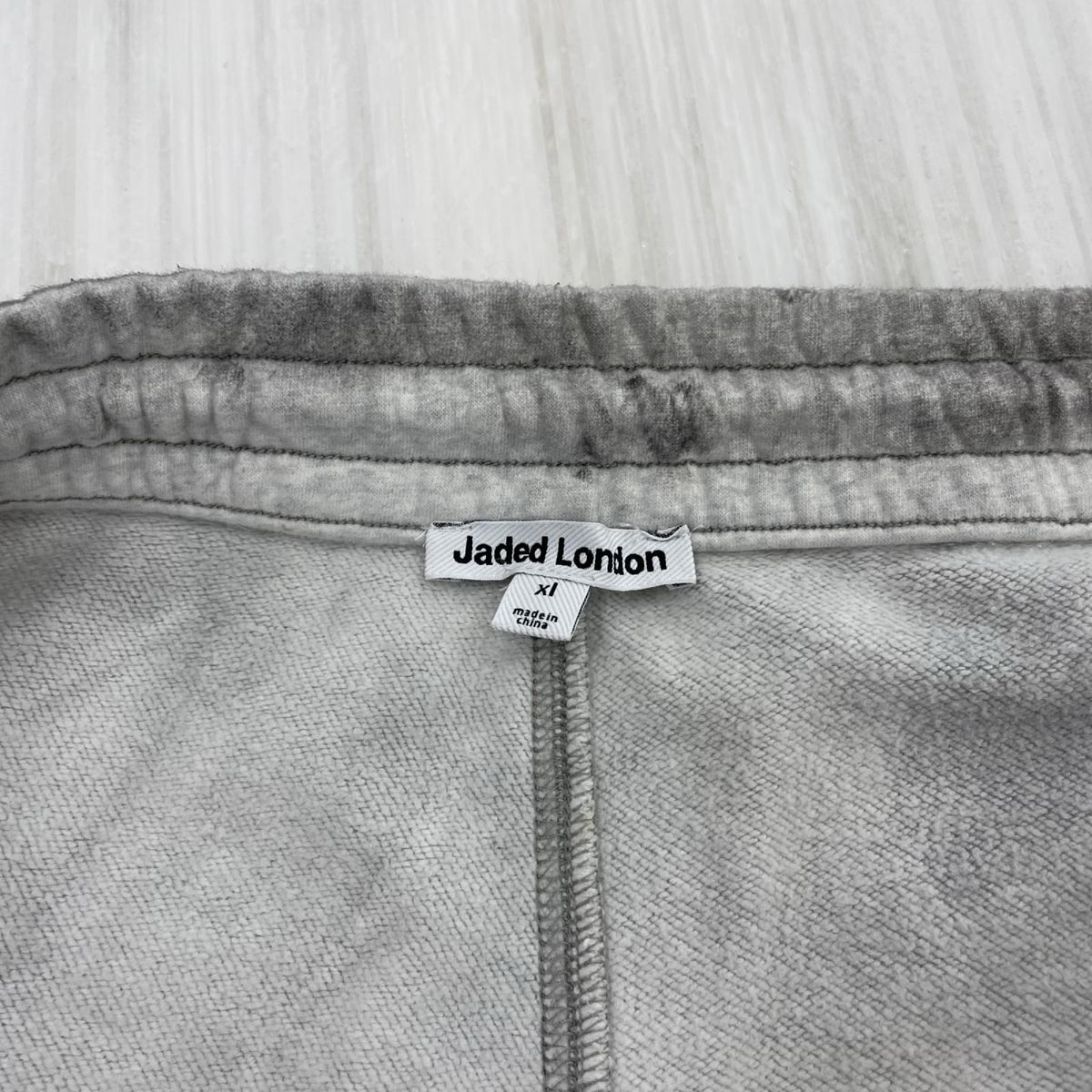 パンツ Jaded London スタッズスウェットパンツ グレー