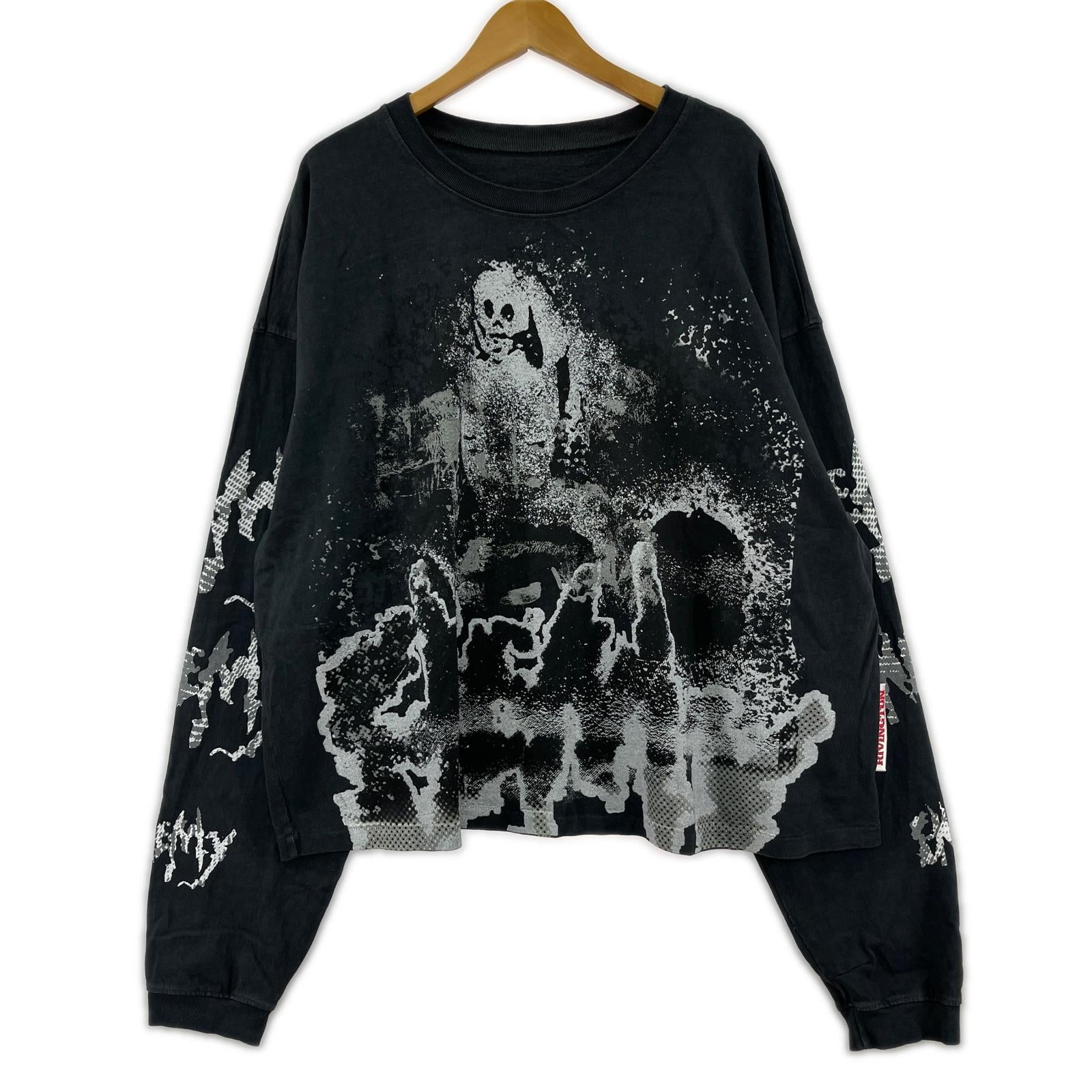 長袖Tシャツ RRR123 THEATRE CVA TEE BLK M M