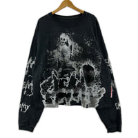 長袖Tシャツ RRR123 THEATRE CVA TEE BLK M M