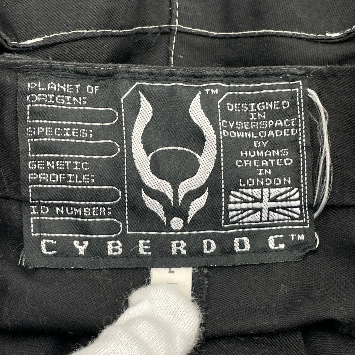 パンツ CYBERDOG 黒(L) L ブラック