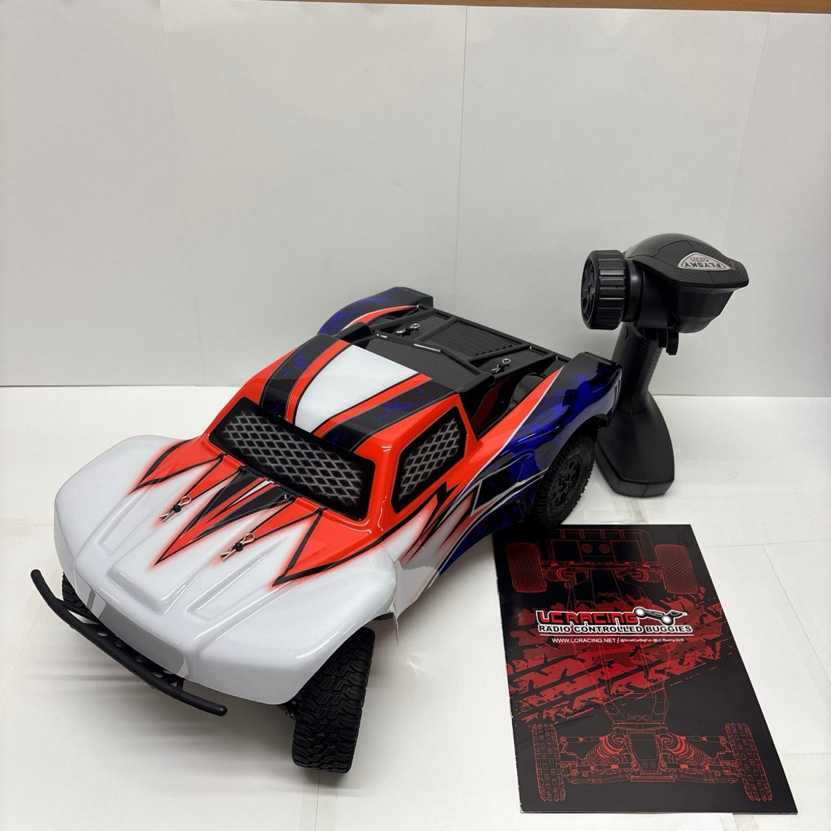 LC RACING EMB-SC 1/14 4WD ショートコーストラック ラジコン ラジコン