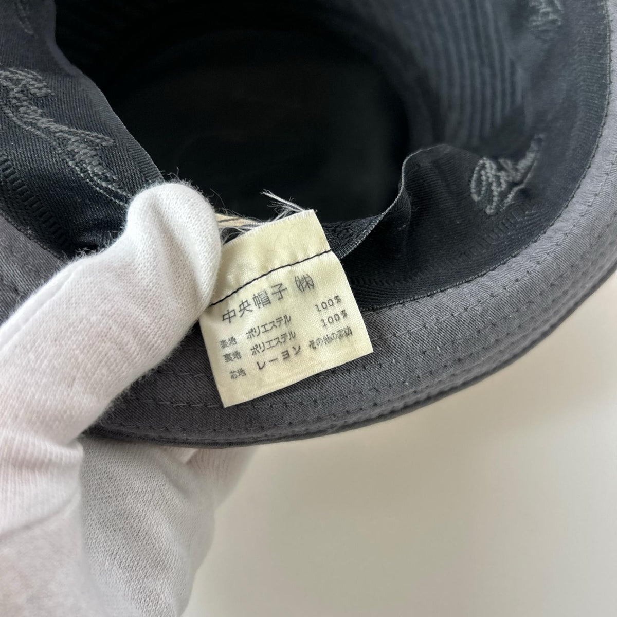 ハット Borsalino ハット S グレー