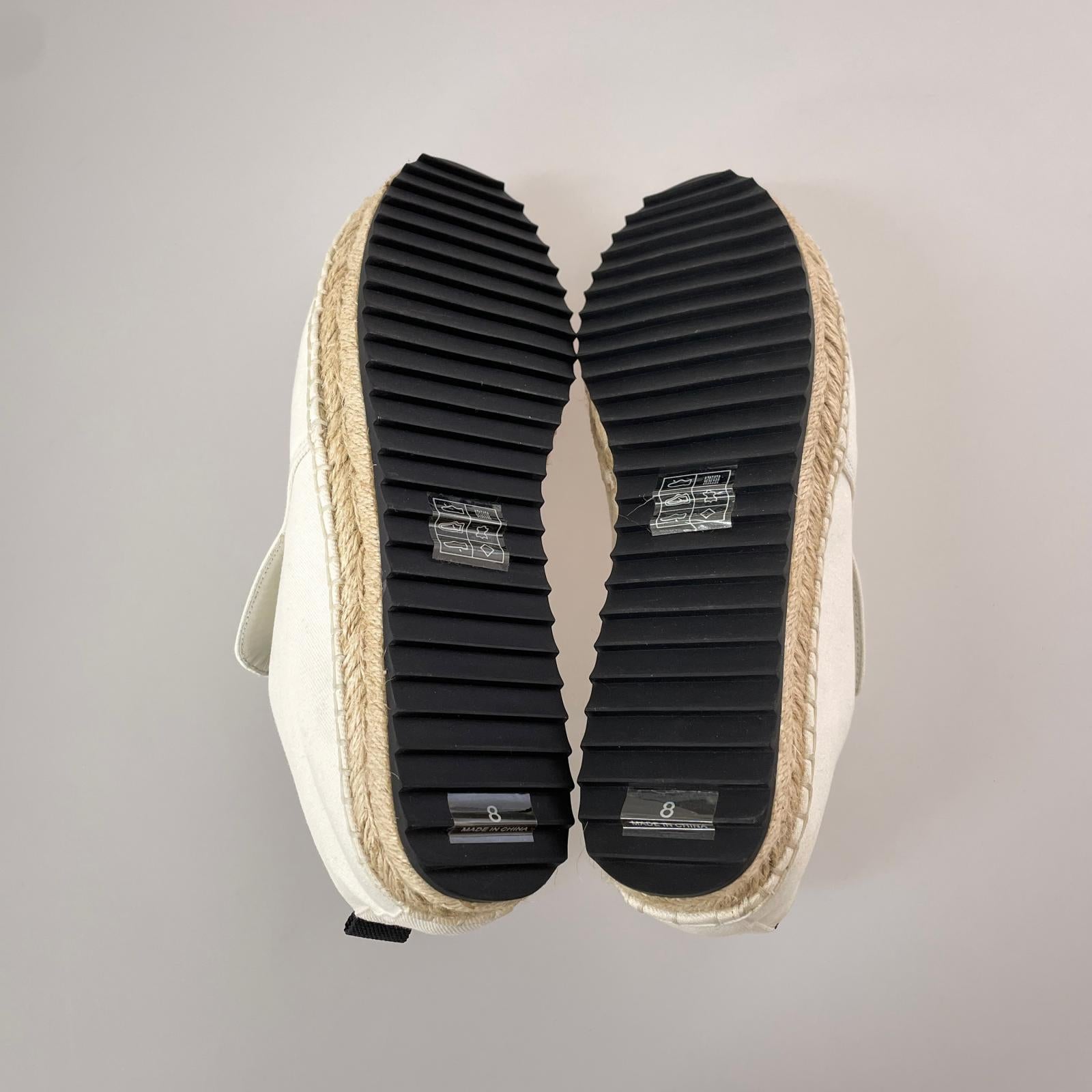 スニーカー SLPN ESPADRILLE SNEAKER(24.5cm) ホワイト