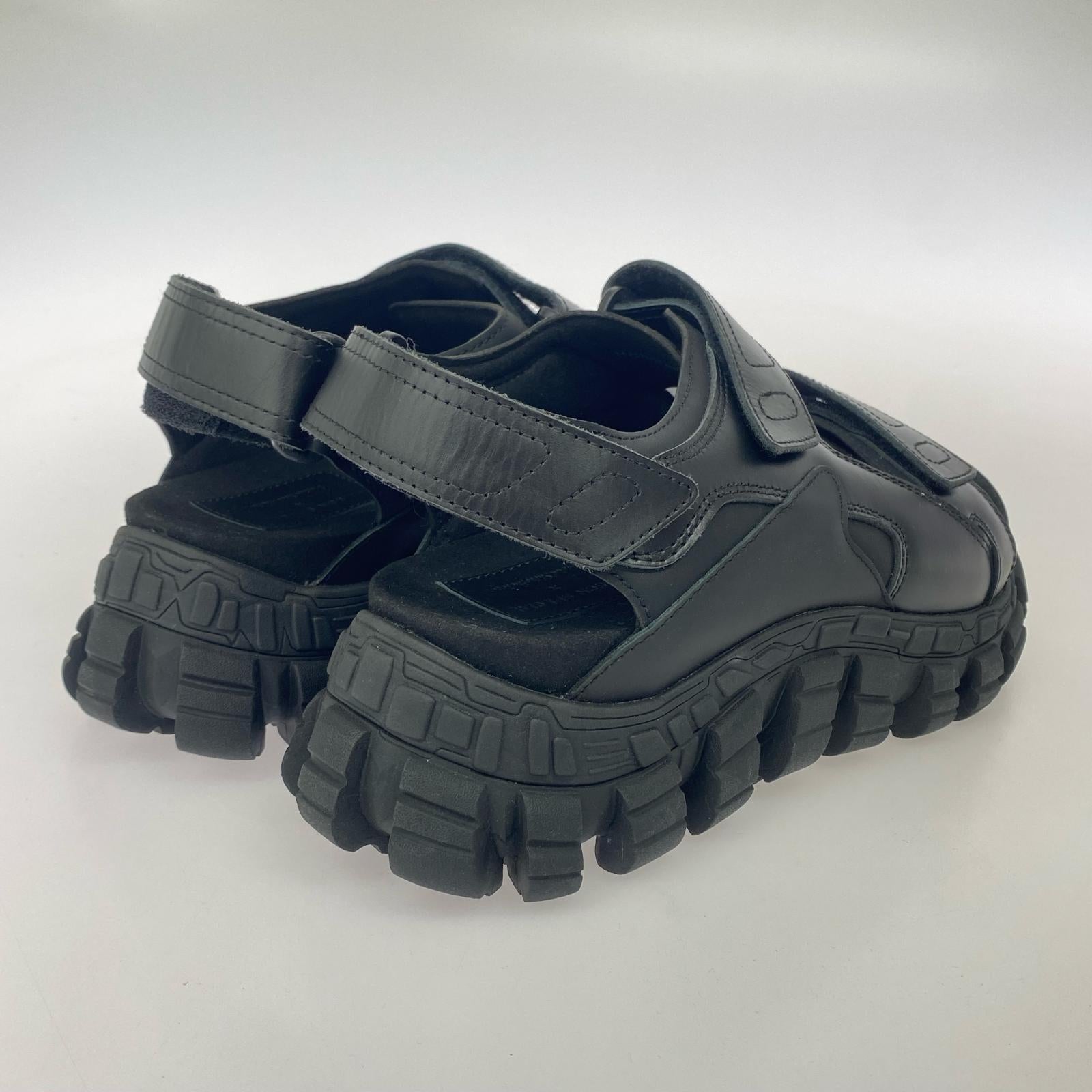 サンダル ×SPECIAL SHOES FACTORY 27.5㎝ 黒 27.5cm (US9 1/2 UK9 EU45) ブラック