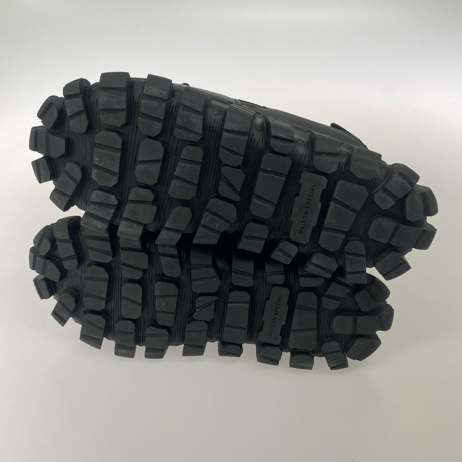 サンダル ×SPECIAL SHOES FACTORY 27.5㎝ 黒 27.5cm (US9 1/2 UK9 EU45) ブラック