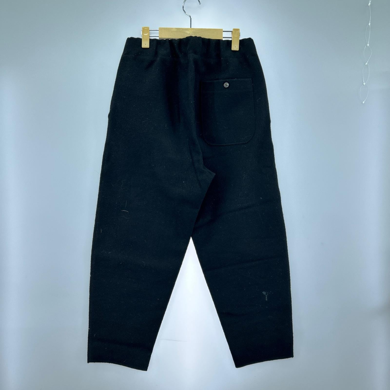 パンツ CALE ウールパンツ 黒(4) 4 ブラック